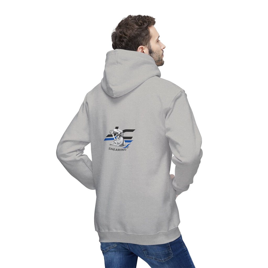 Hoodie — "Clip It Like You Mean It" Motivational Barber Hoodie