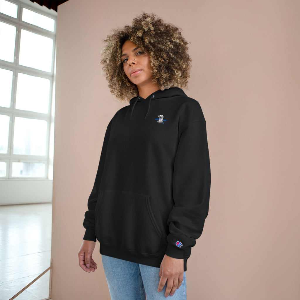 Sheep Shearing Hoodie — "I Came. I Sheared. I Survived." Champion Sweatshirt
