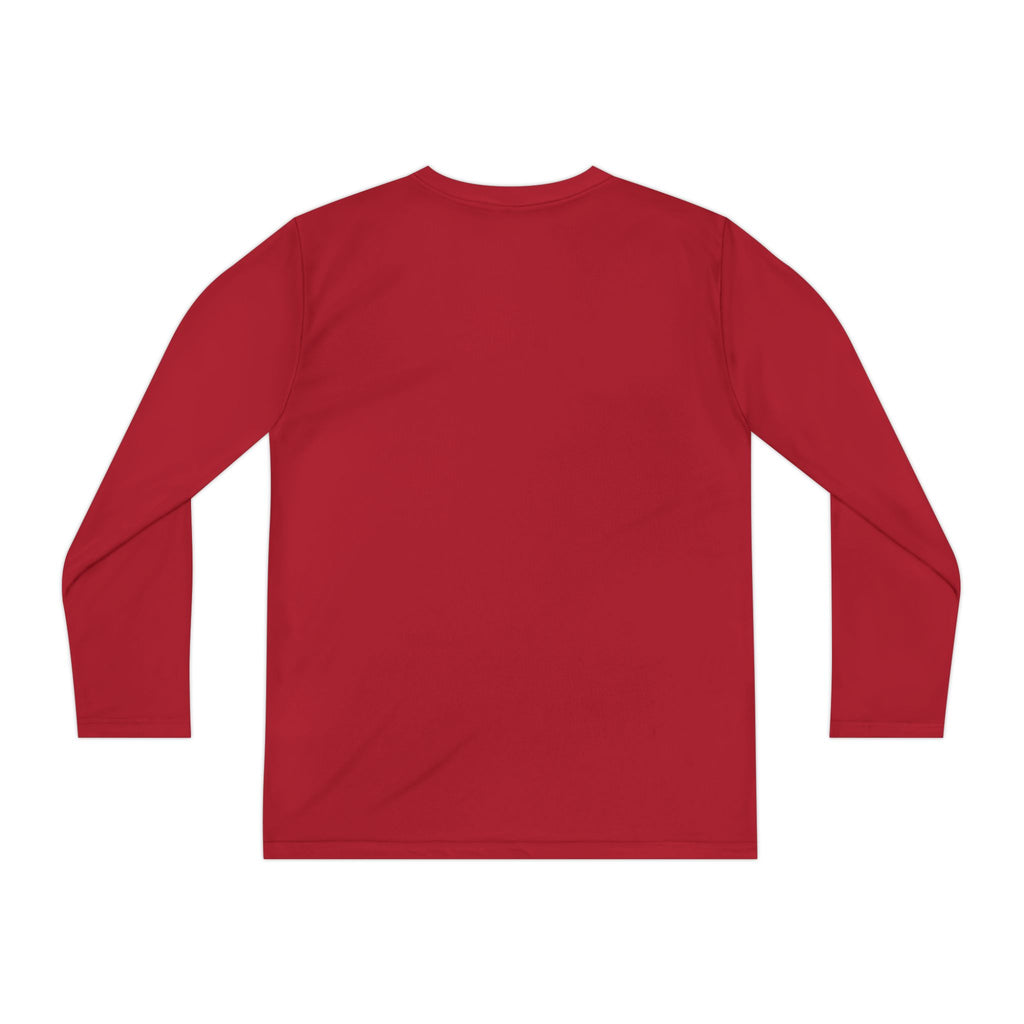 Youth Long Sleeve Tee – Kids & Dad Dog Rescue Illustration