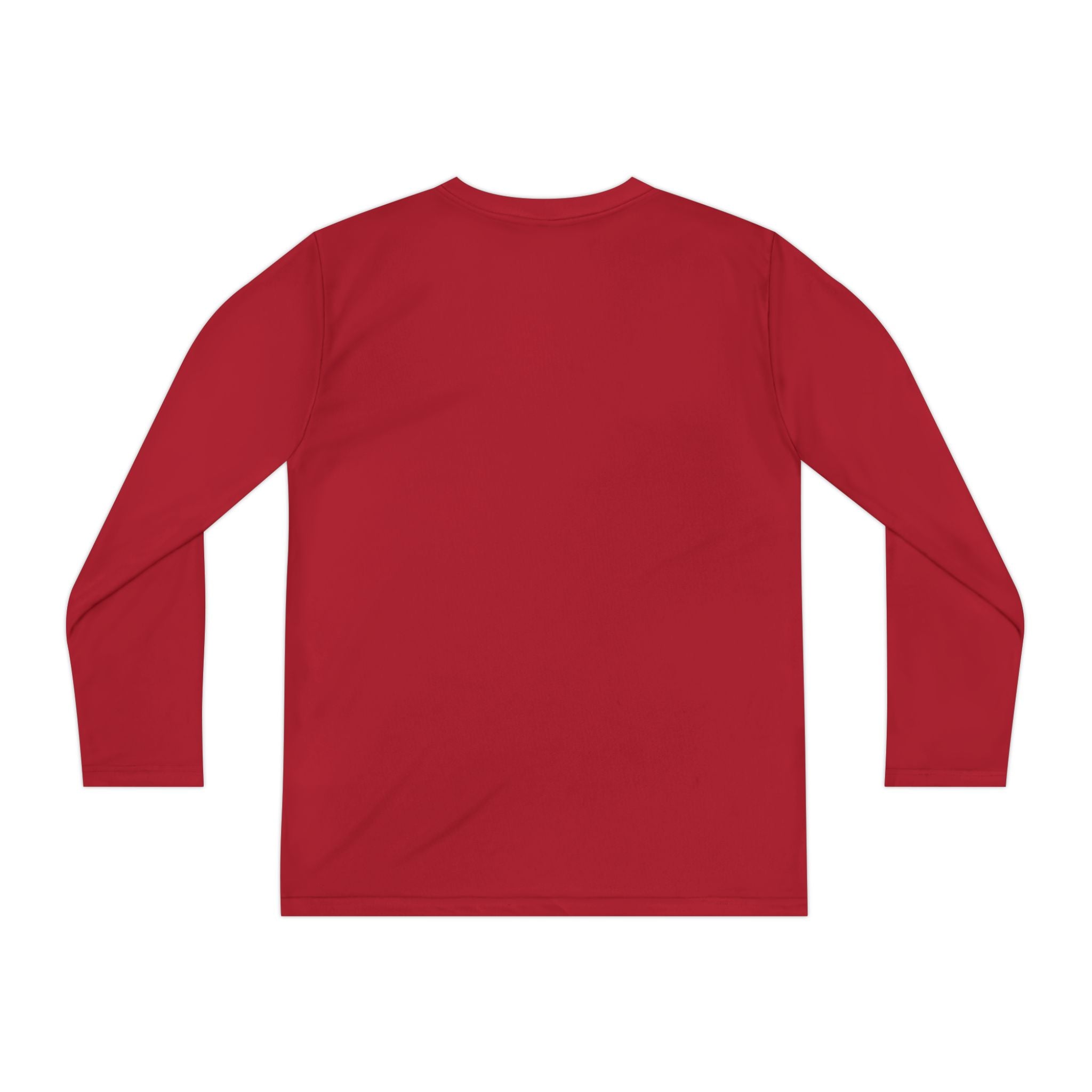 Youth Long Sleeve Tee – Kids & Dad Dog Rescue Illustration