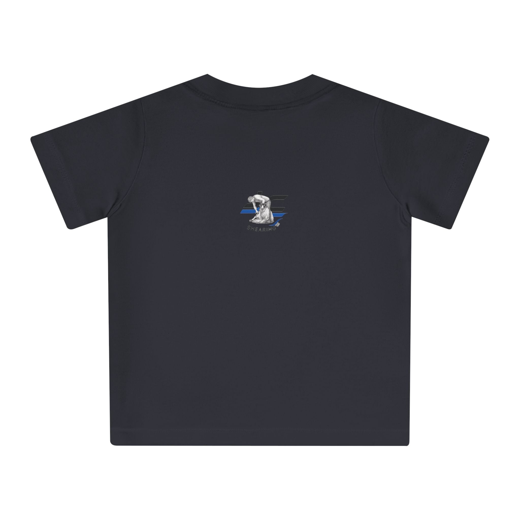 Christmas Sheep Tree Baby T-Shirt – Cute Holiday Infant Tee