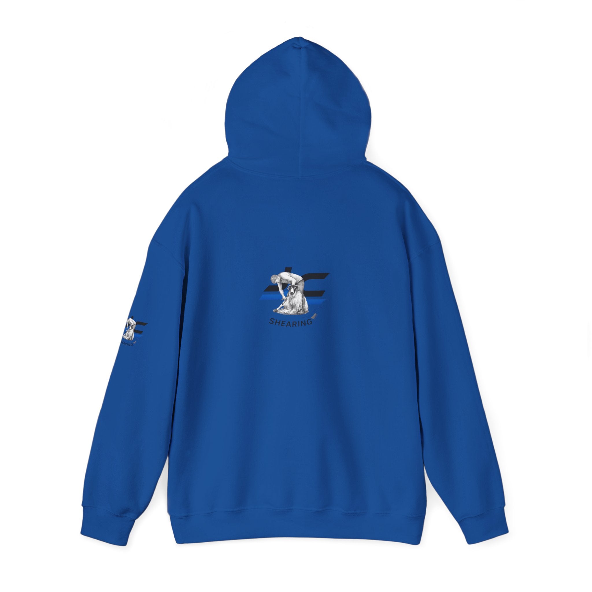 Christmas Tree Sheep Hoodie – Cute Holiday Bird Tree Graphic Sweatshirt