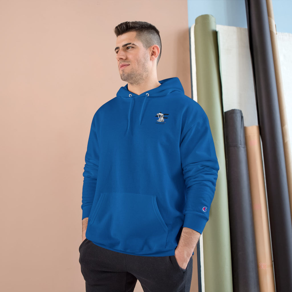 Sheep Shearing Hoodie — "I Came. I Sheared. I Survived." Champion Sweatshirt