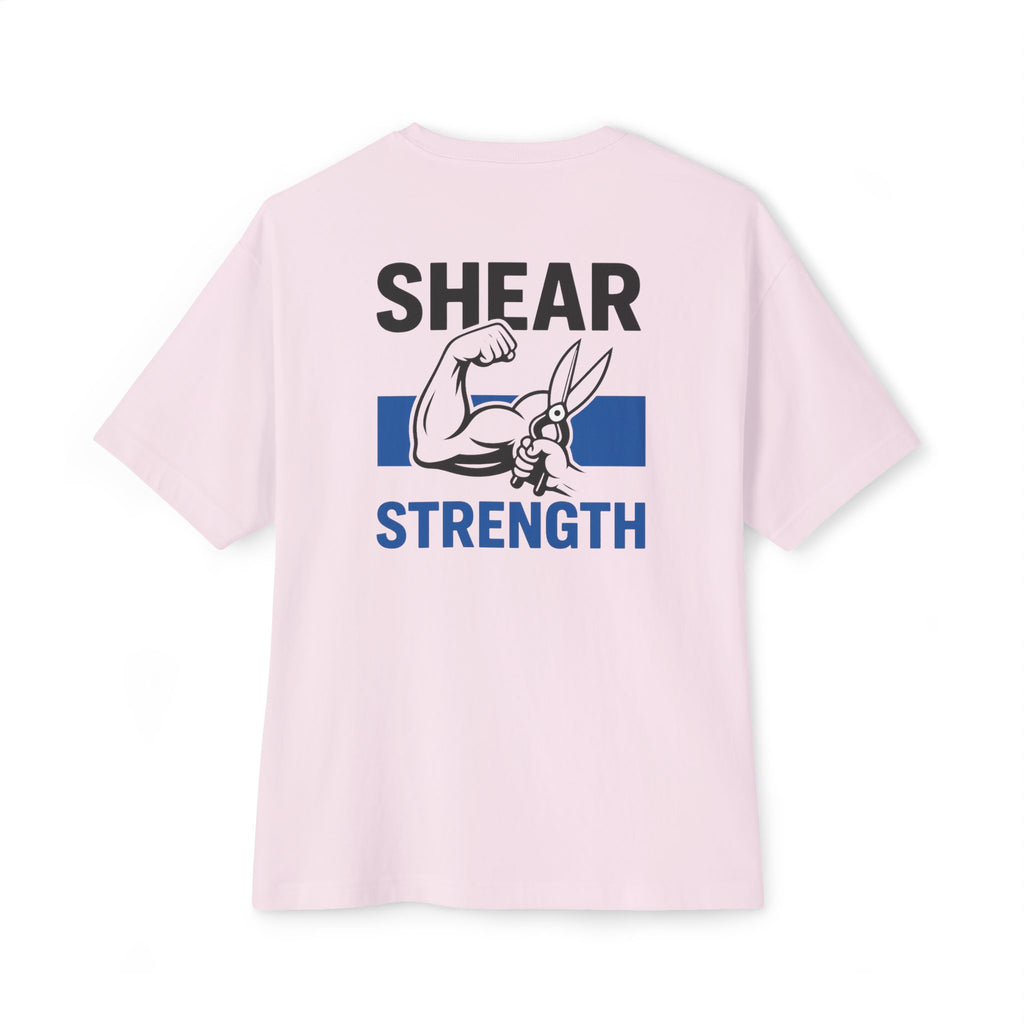 Shear Strength Tee — Barber & Stylist Scissors T‑Shirt