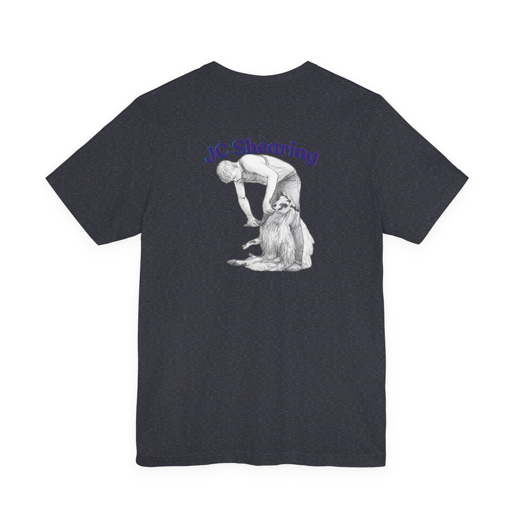 JC Shearing Sheep T-Shirt — Farmer & Rancher Vintage Graphic Tee