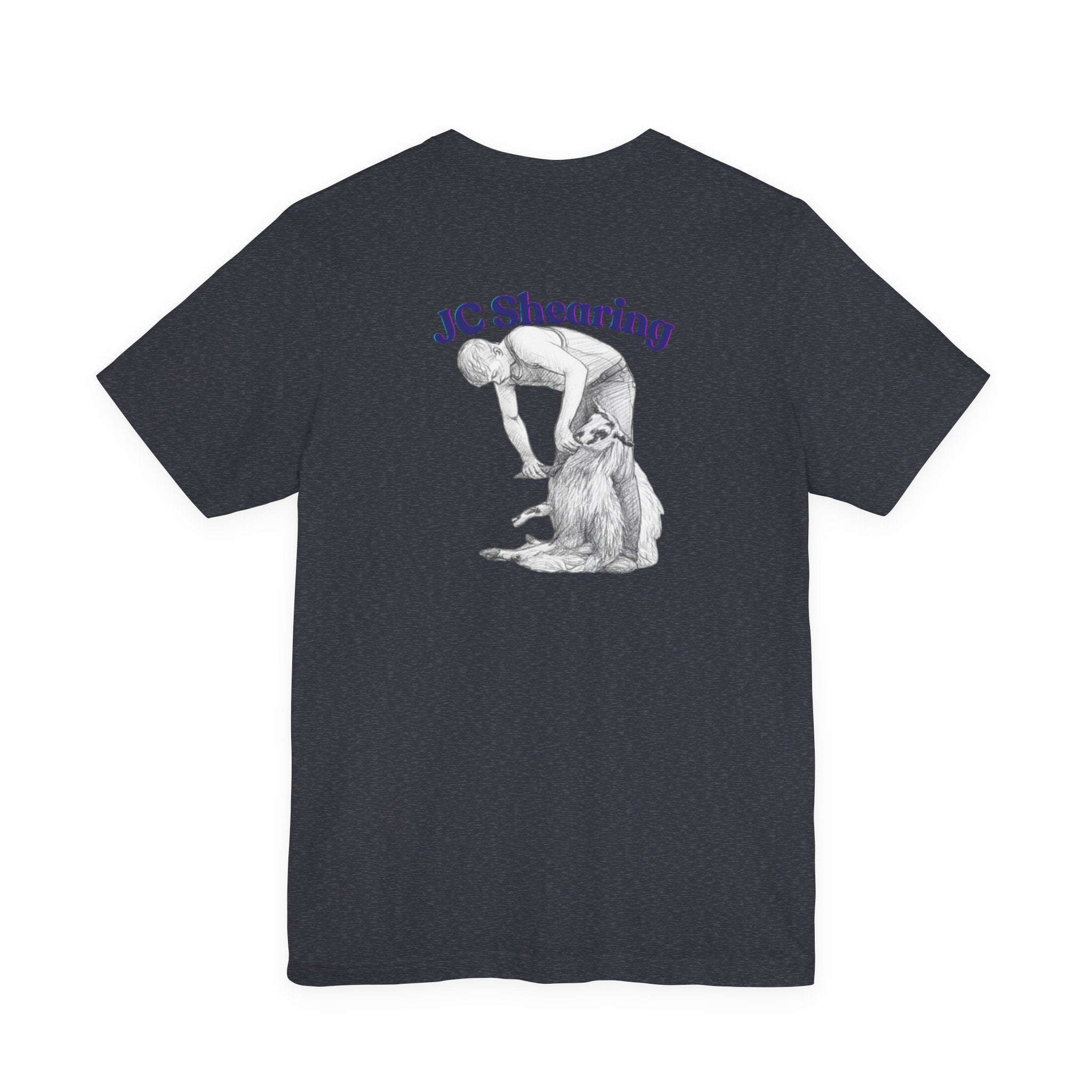 JC Shearing Sheep T-Shirt — Farmer & Rancher Vintage Graphic Tee