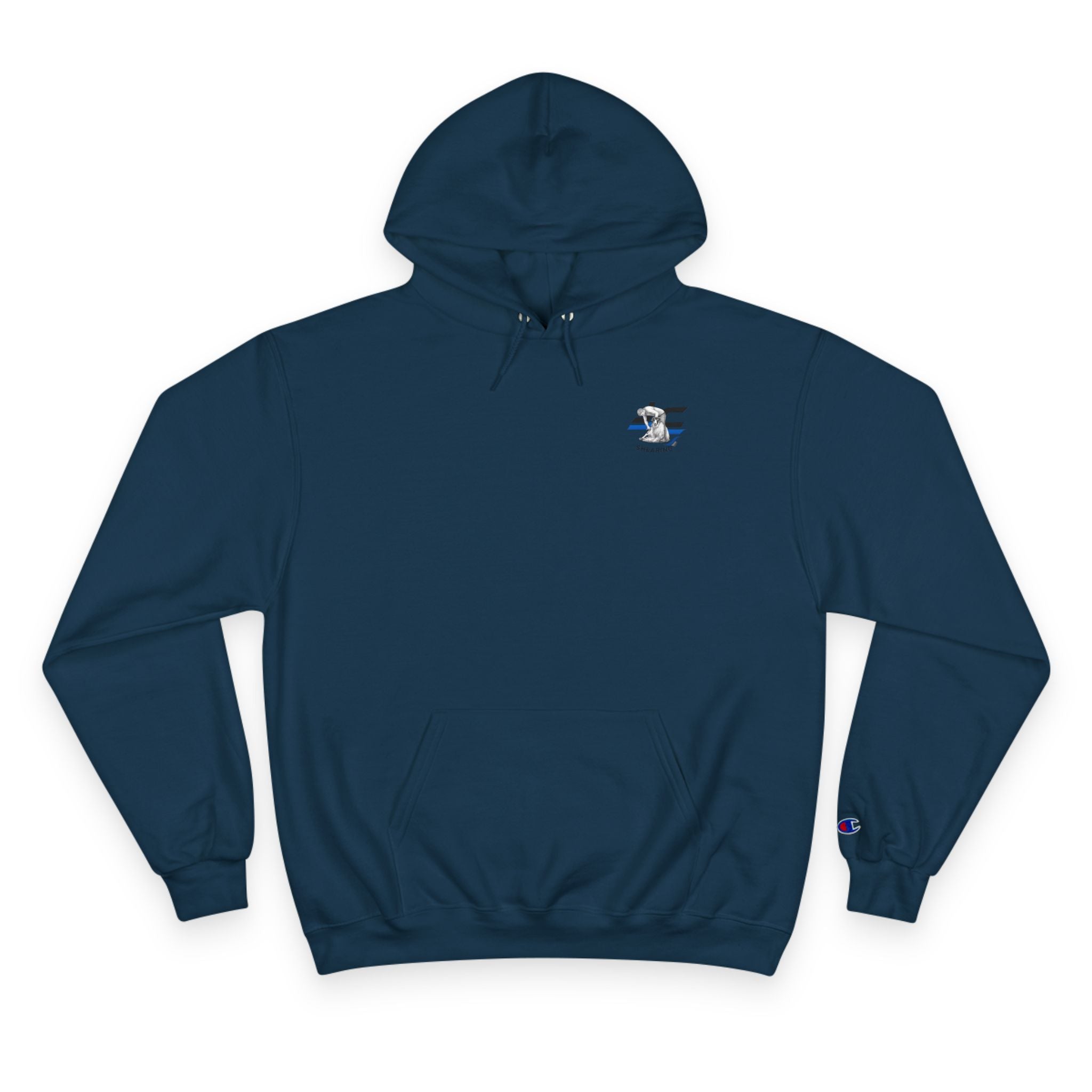 Sheep Shearing Hoodie — "I Came. I Sheared. I Survived." Champion Sweatshirt