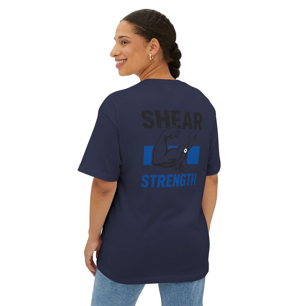 Shear Strength Tee — Barber & Stylist Scissors T‑Shirt
