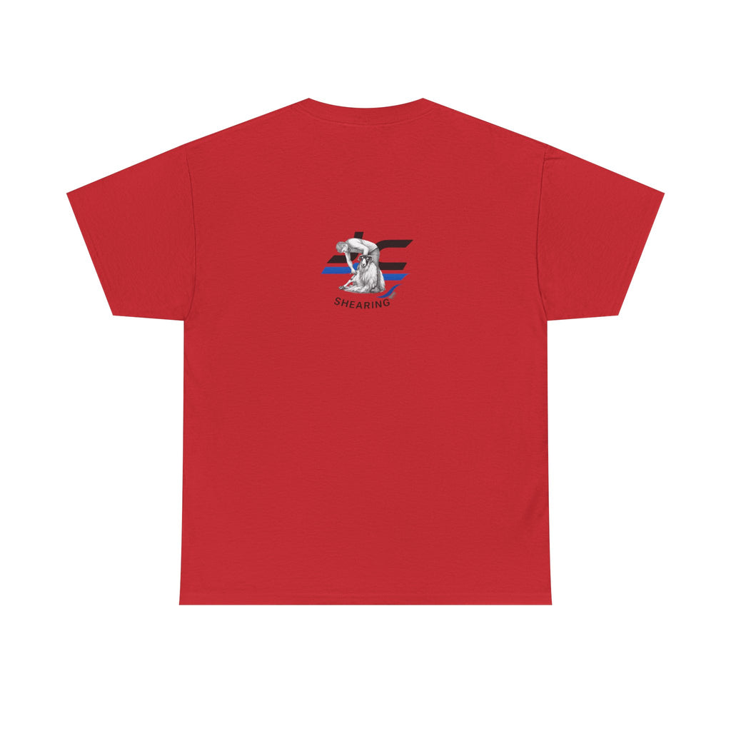 Short-Sleeve Tee — "Strictly No Fluffy Stuff" Ram Graphic T-Shirt