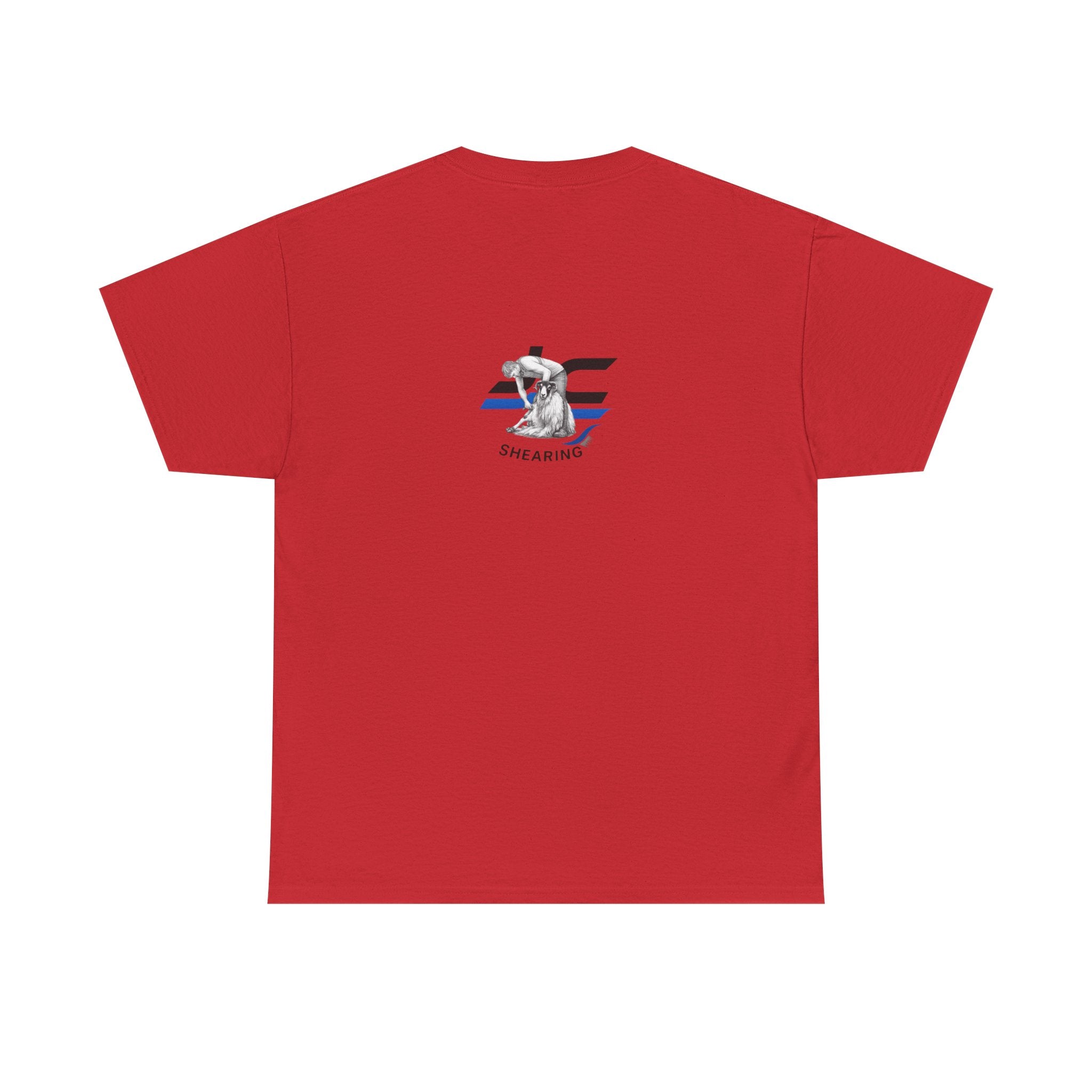Short-Sleeve Tee — "Strictly No Fluffy Stuff" Ram Graphic T-Shirt