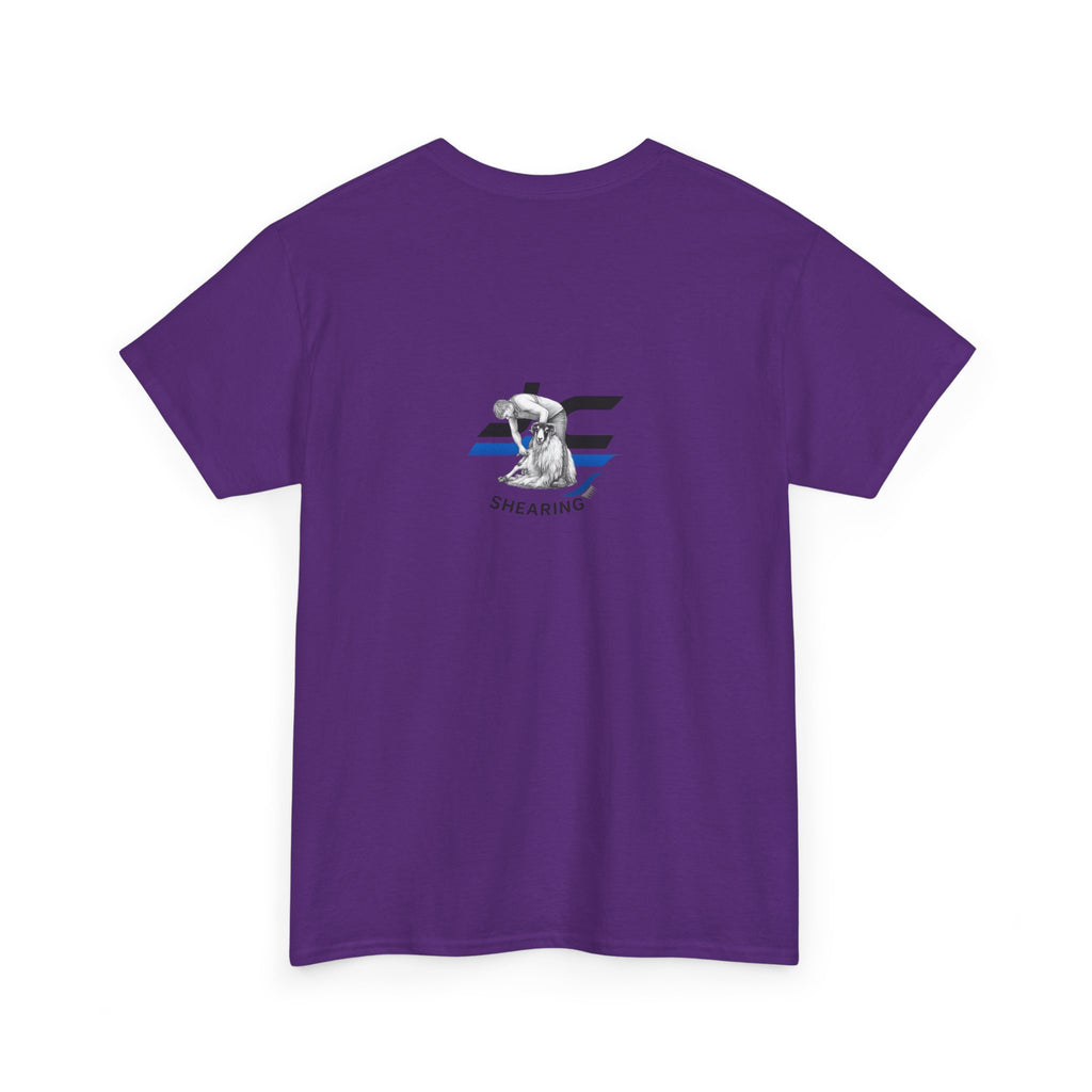 Short-Sleeve Tee — "Strictly No Fluffy Stuff" Ram Graphic T-Shirt