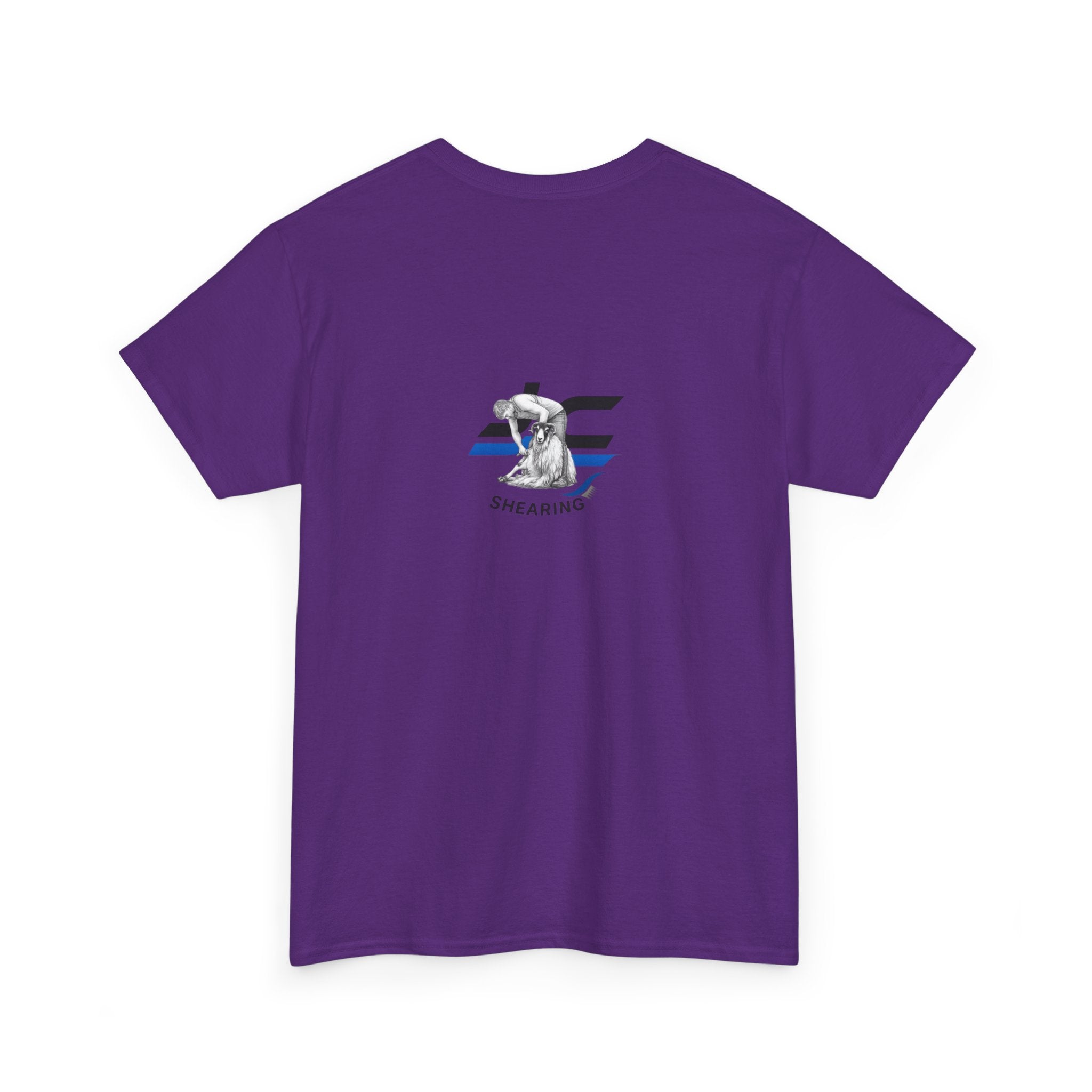 Short-Sleeve Tee — "Strictly No Fluffy Stuff" Ram Graphic T-Shirt