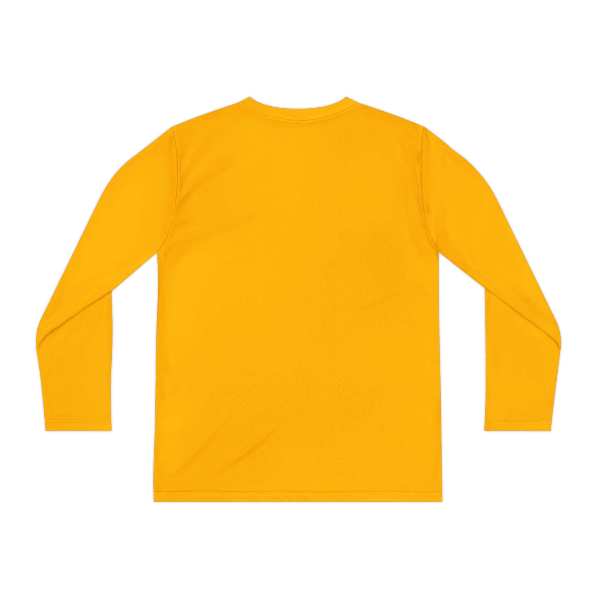 Youth Long Sleeve Tee – Kids & Dad Dog Rescue Illustration