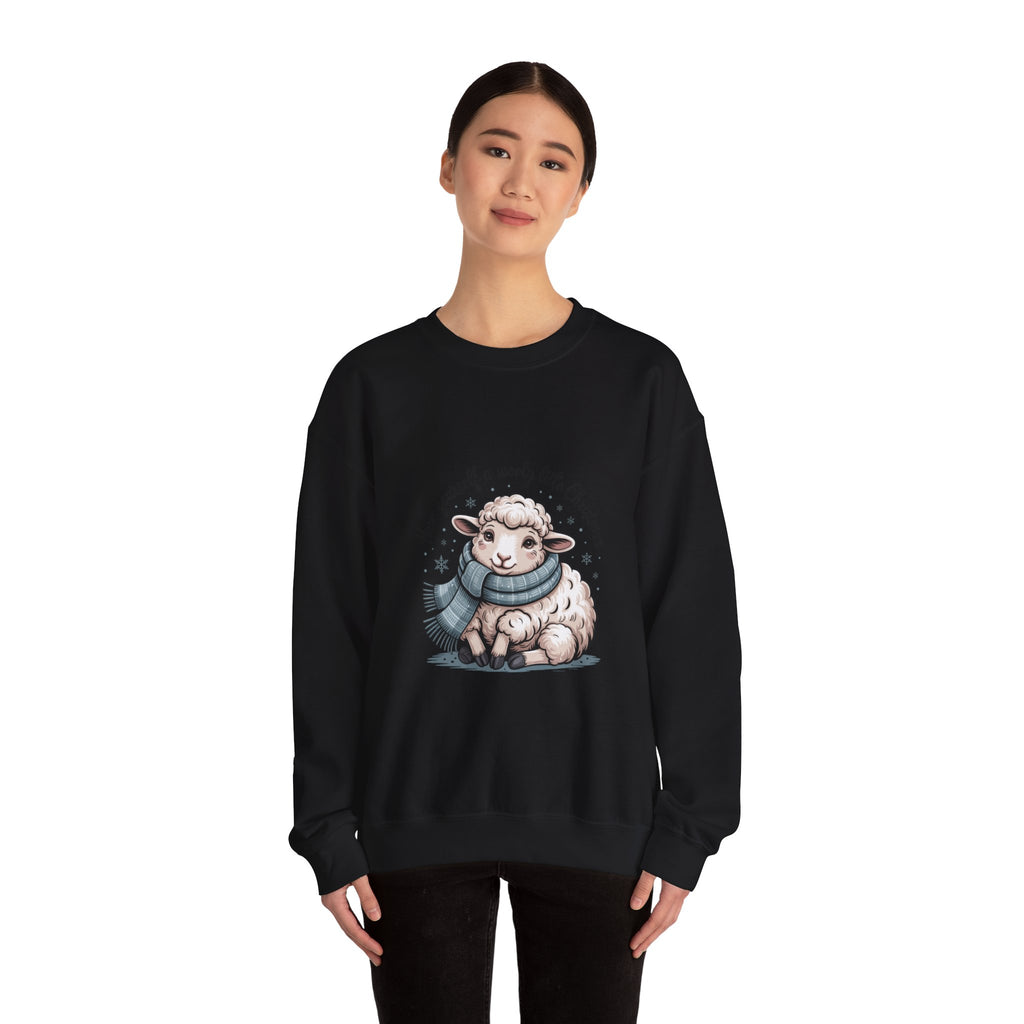 cozy capybara in scarf Sweatshirt | capybara winter, cozy animal merch