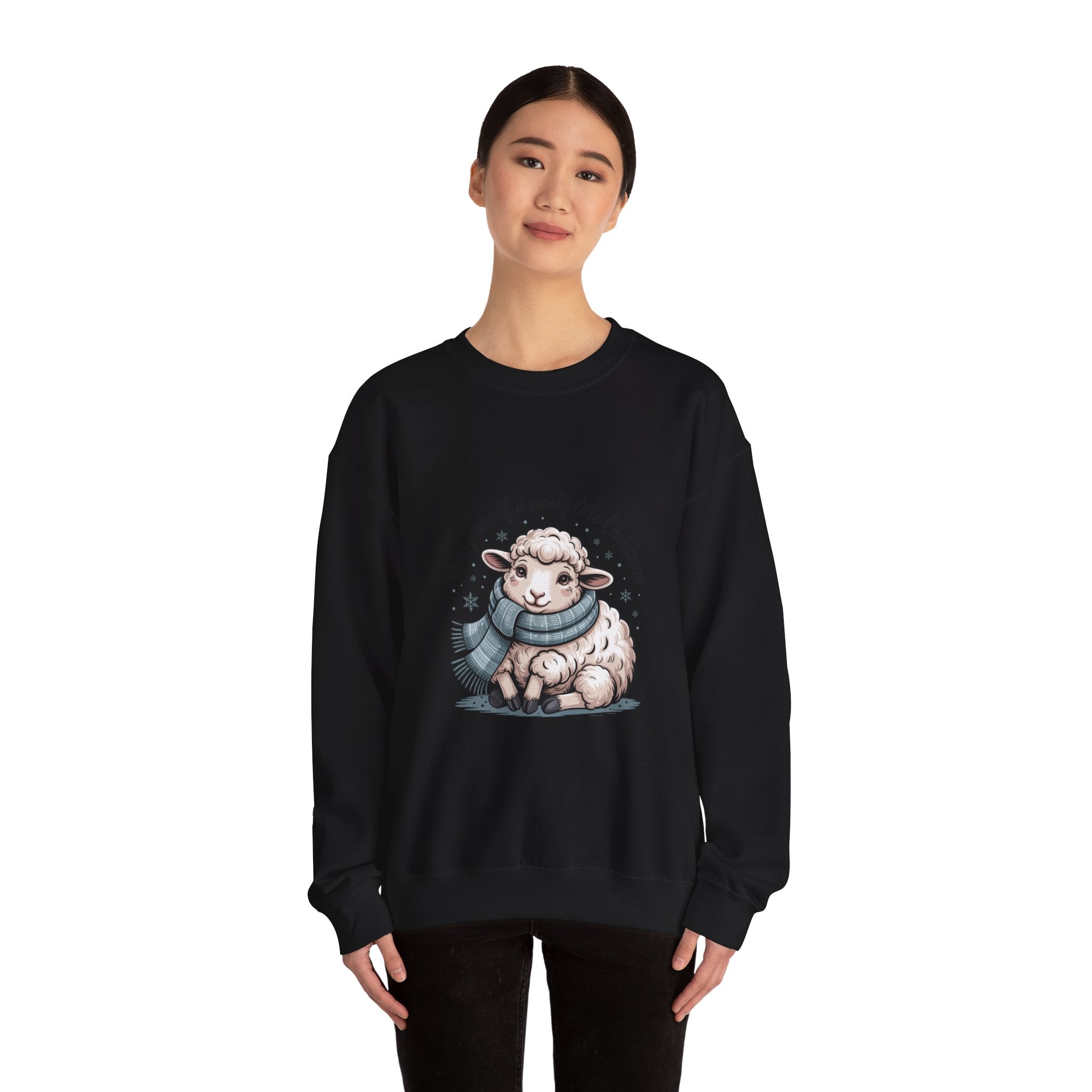 cozy capybara in scarf Sweatshirt | capybara winter, cozy animal merch