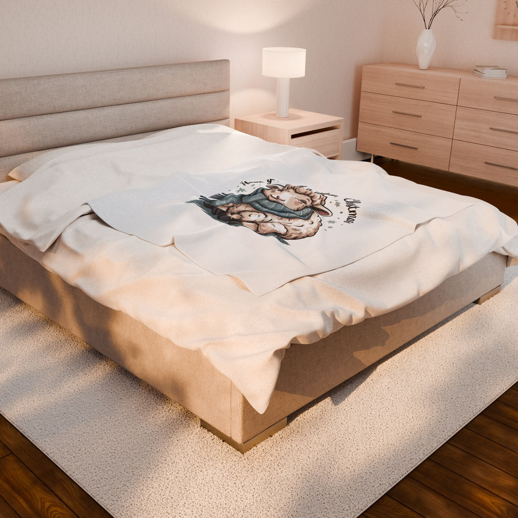 cozy capybara winter blanket | capybara in hot springs, cozy animal merch