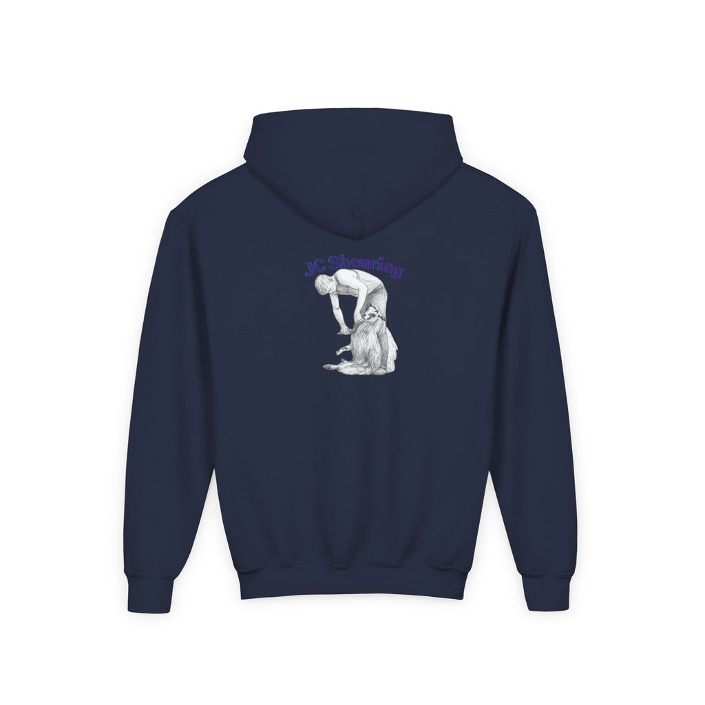 Youth Hoodie - "Sweet Dreams" Soft Illustration Pullover (JC Shearing)
