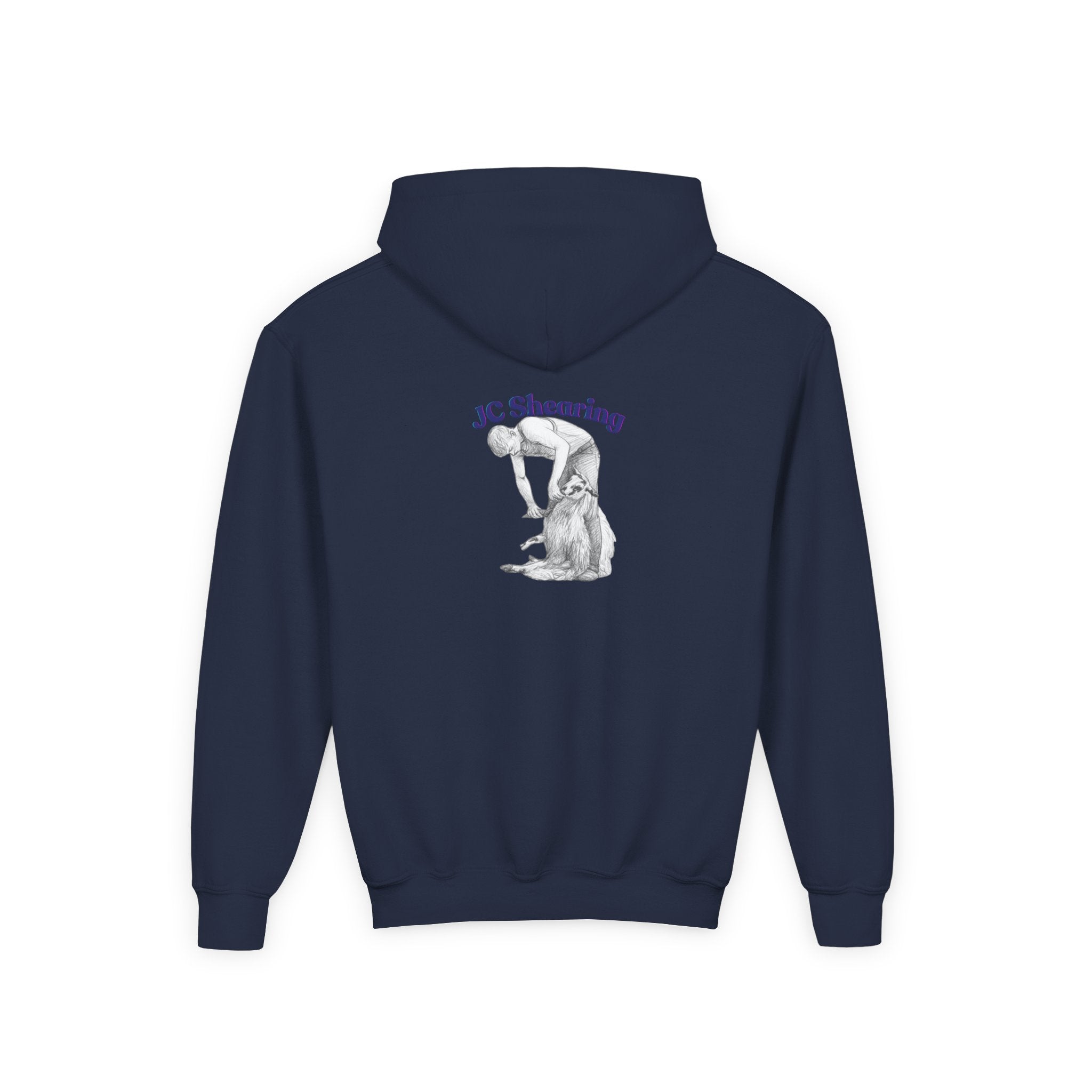 Youth Hoodie - "Sweet Dreams" Soft Illustration Pullover (JC Shearing)