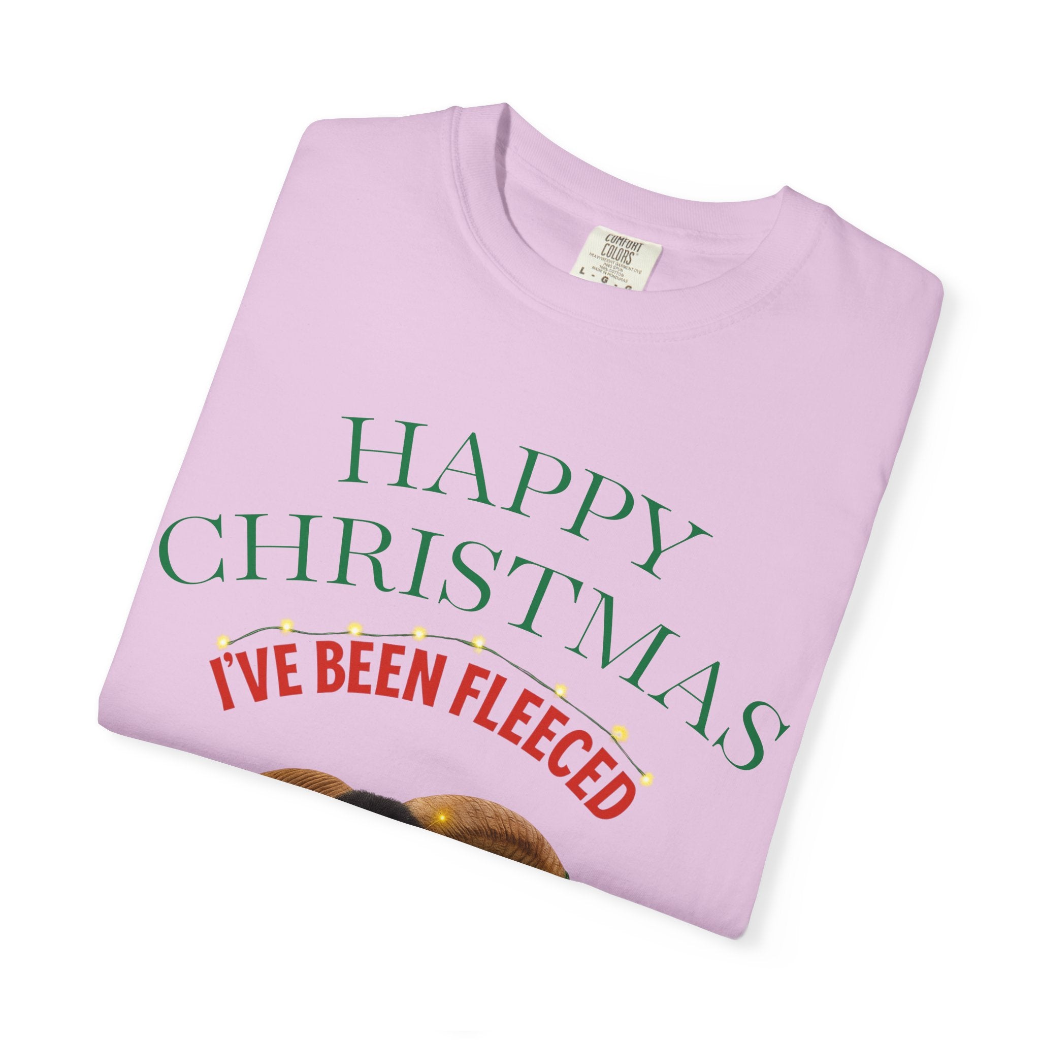 Christmas 'I've Been Fleeced' Ram T-Shirt