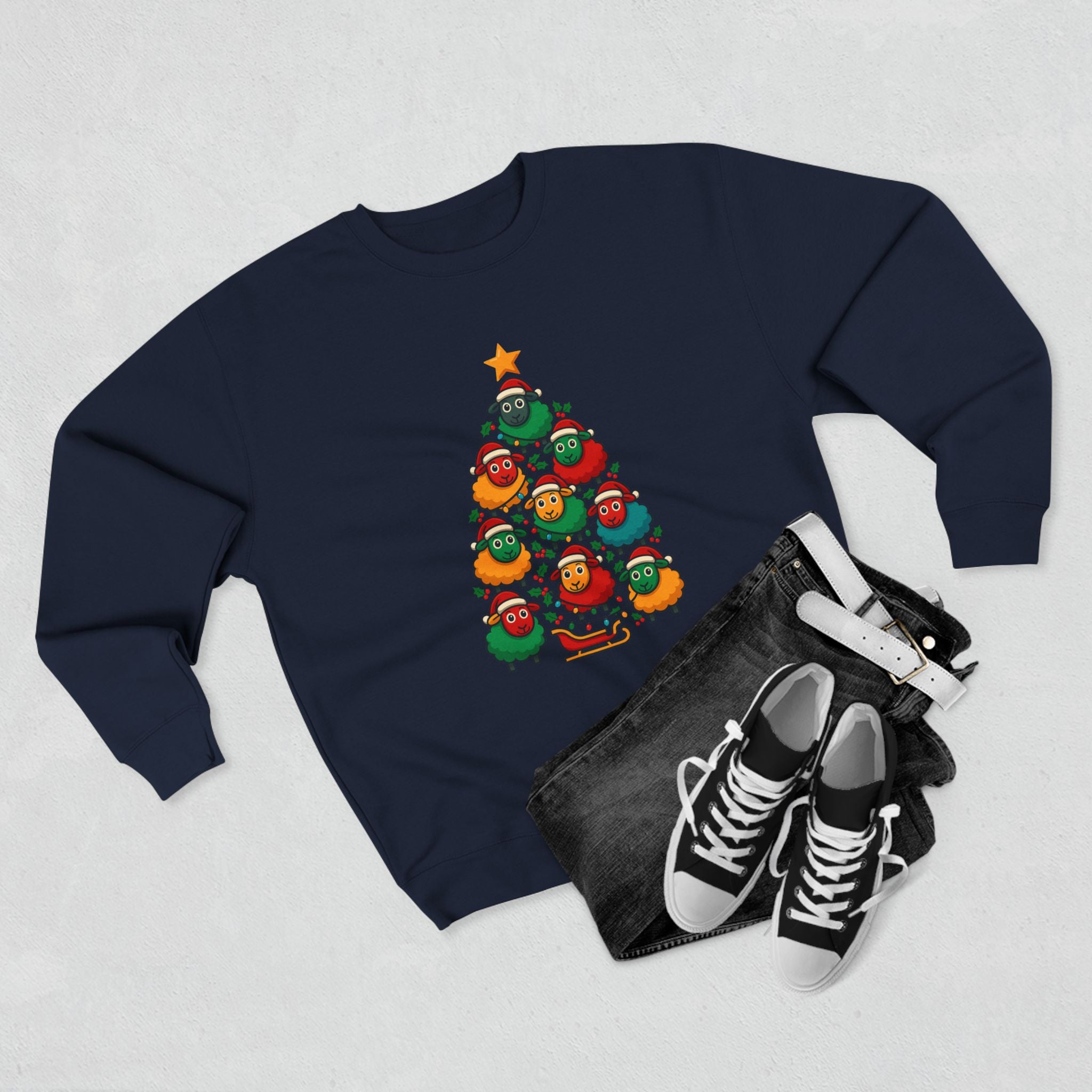 Unisex Crewneck Christmas Sweatshirt