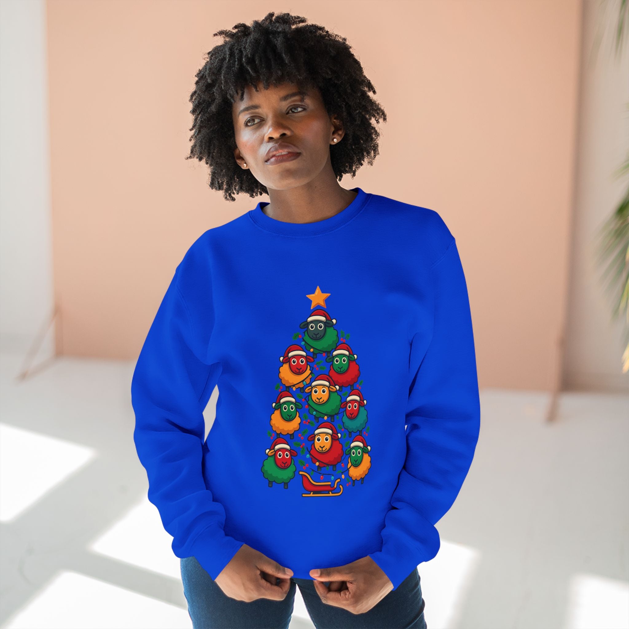 Unisex Crewneck Christmas Sweatshirt