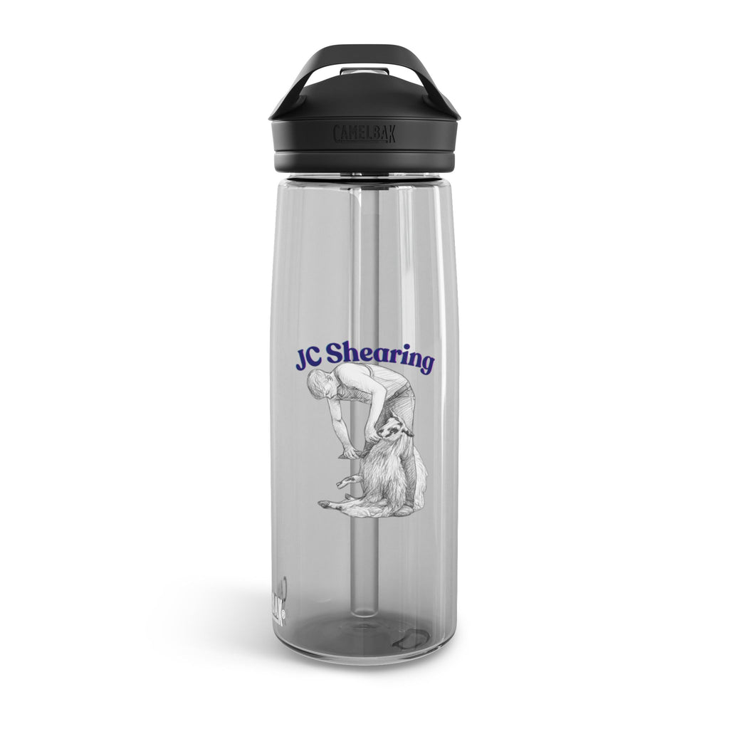 JC Shearing CamelBak Eddy Water Bottle (20oz/25oz) - Durable Sports Hydration Bottle with Straw Lid