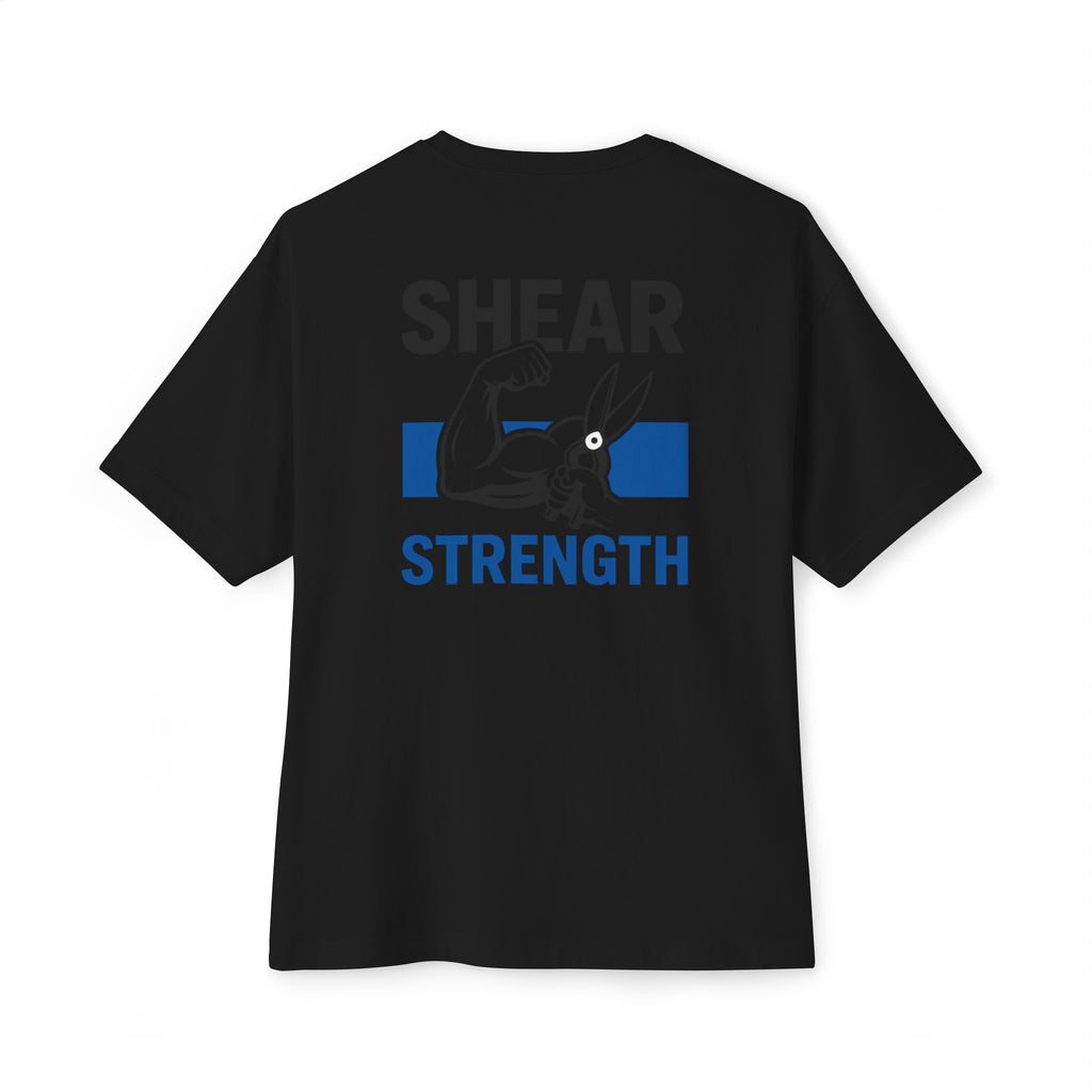 Shear Strength Tee — Barber & Stylist Scissors T‑Shirt