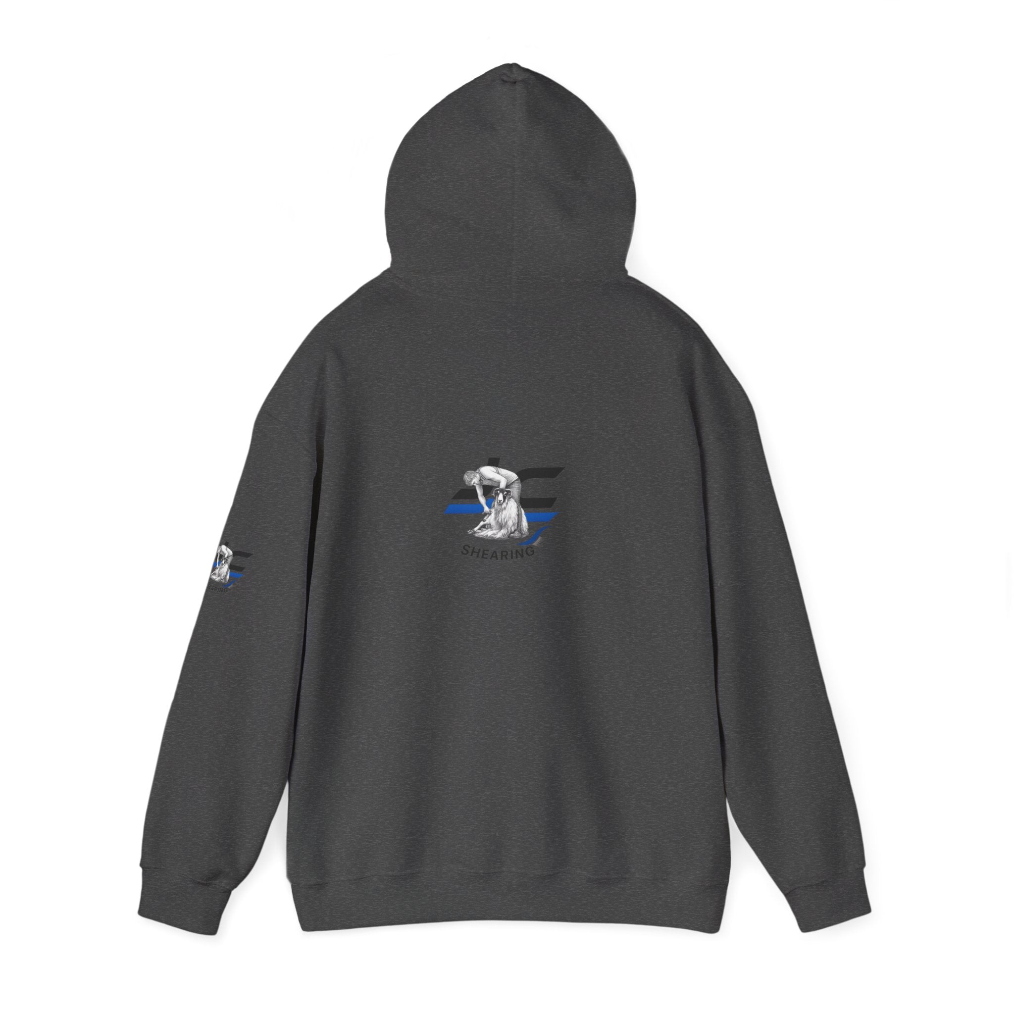 Christmas Tree Sheep Hoodie – Cute Holiday Bird Tree Graphic Sweatshirt