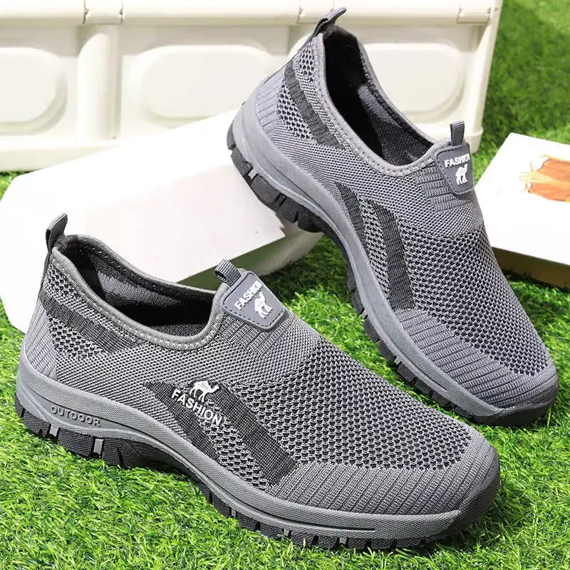 Chamois Tennis Shoes Woven Man Shoes