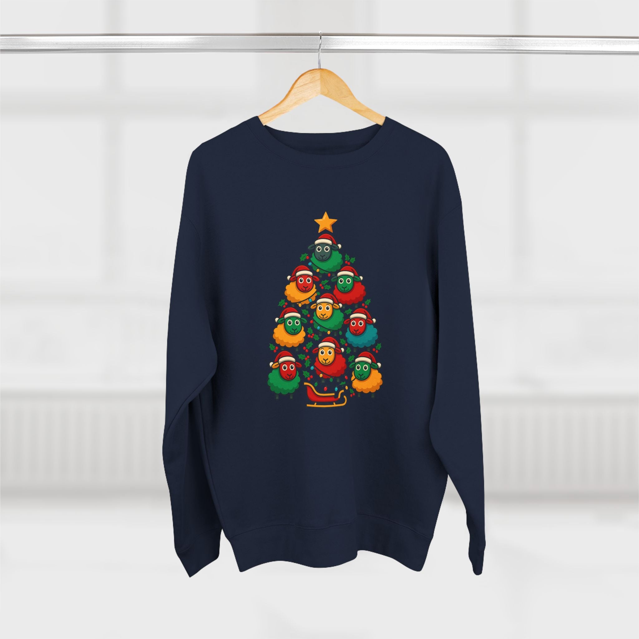 Unisex Crewneck Christmas Sweatshirt