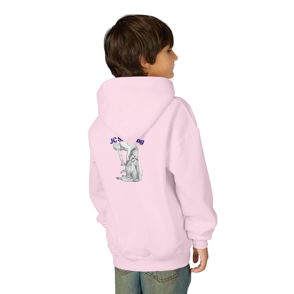 Youth Hoodie - "Sweet Dreams" Soft Illustration Pullover (JC Shearing)