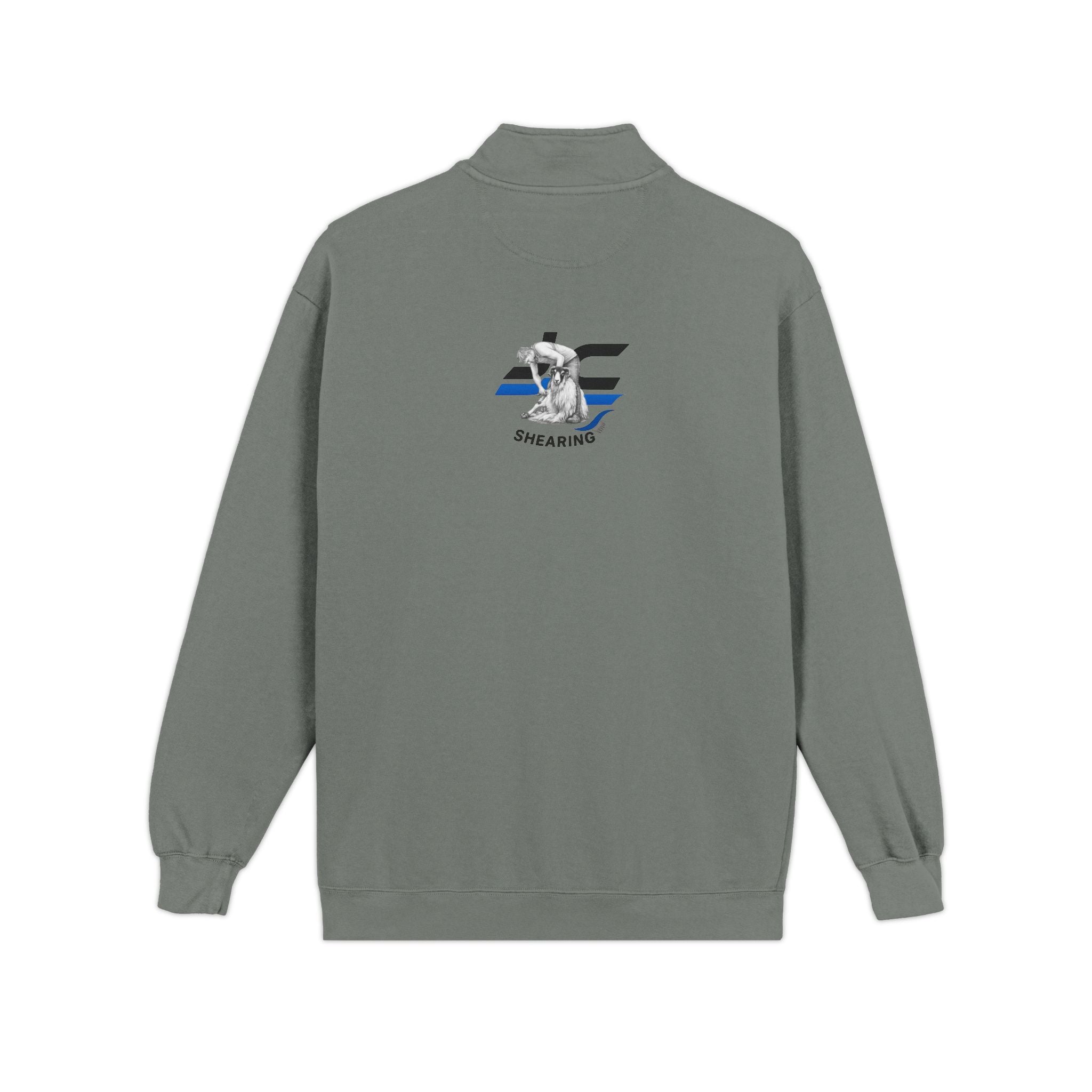 Rescue K9 Thin Blue Line Quarter-Zip Sweatshirt