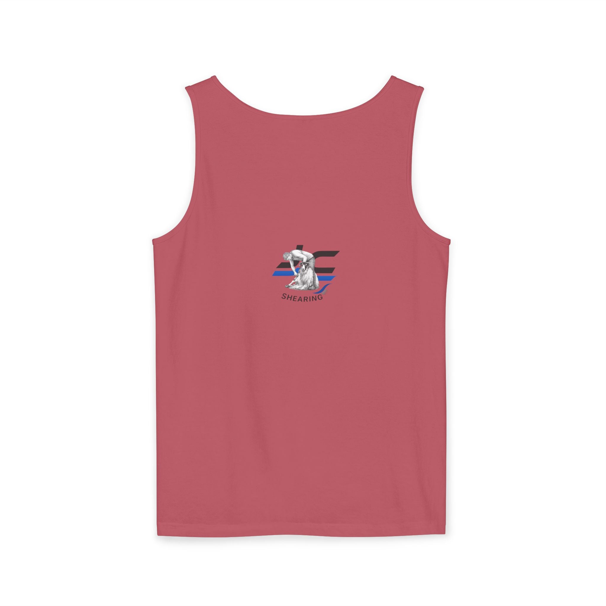 Christmas Sheep Tree Tank Top – Cute Holiday Chick Ornament Design