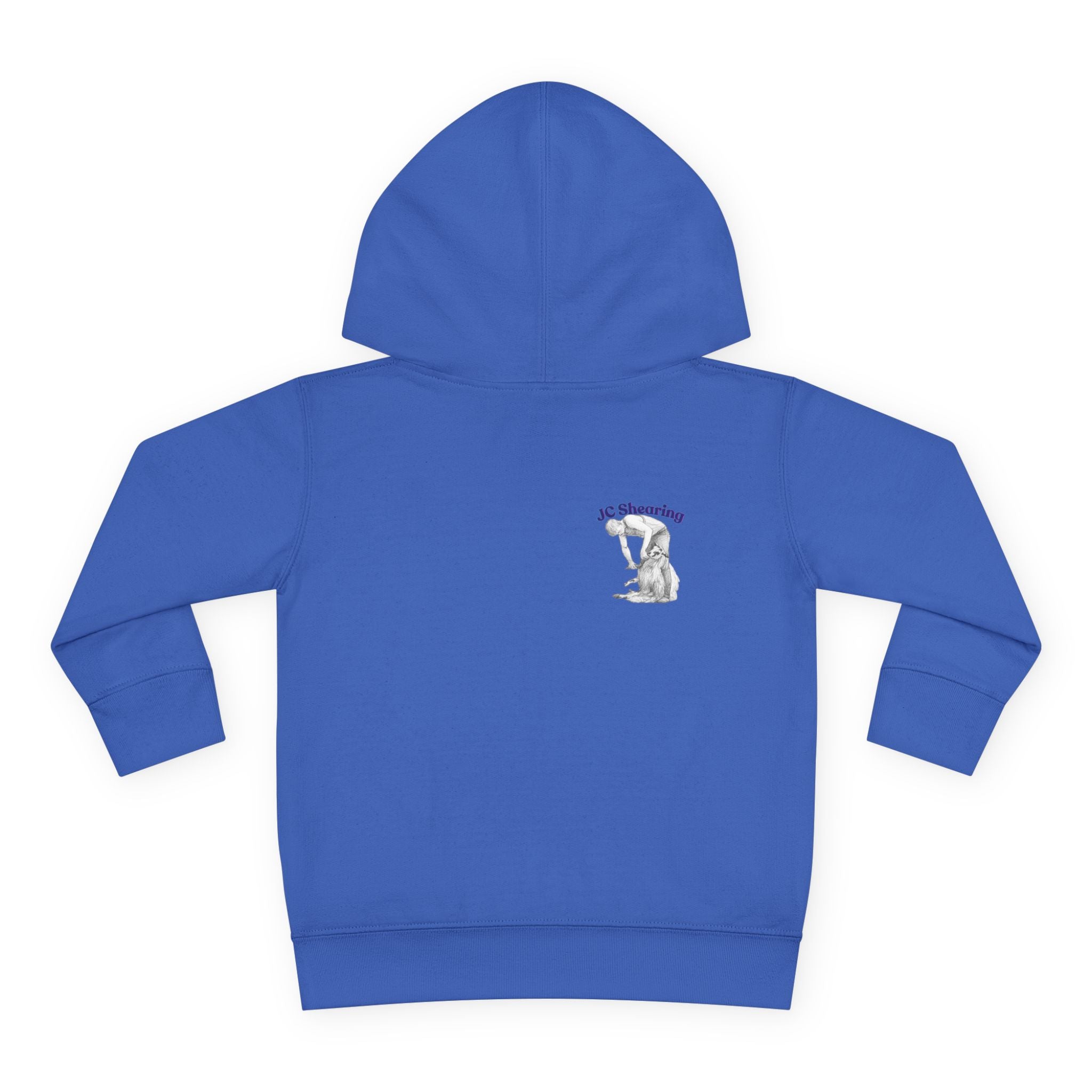 Toddler Hoodie - "Say Hi to Perky" Cute Farm Animal Pullover for Kids