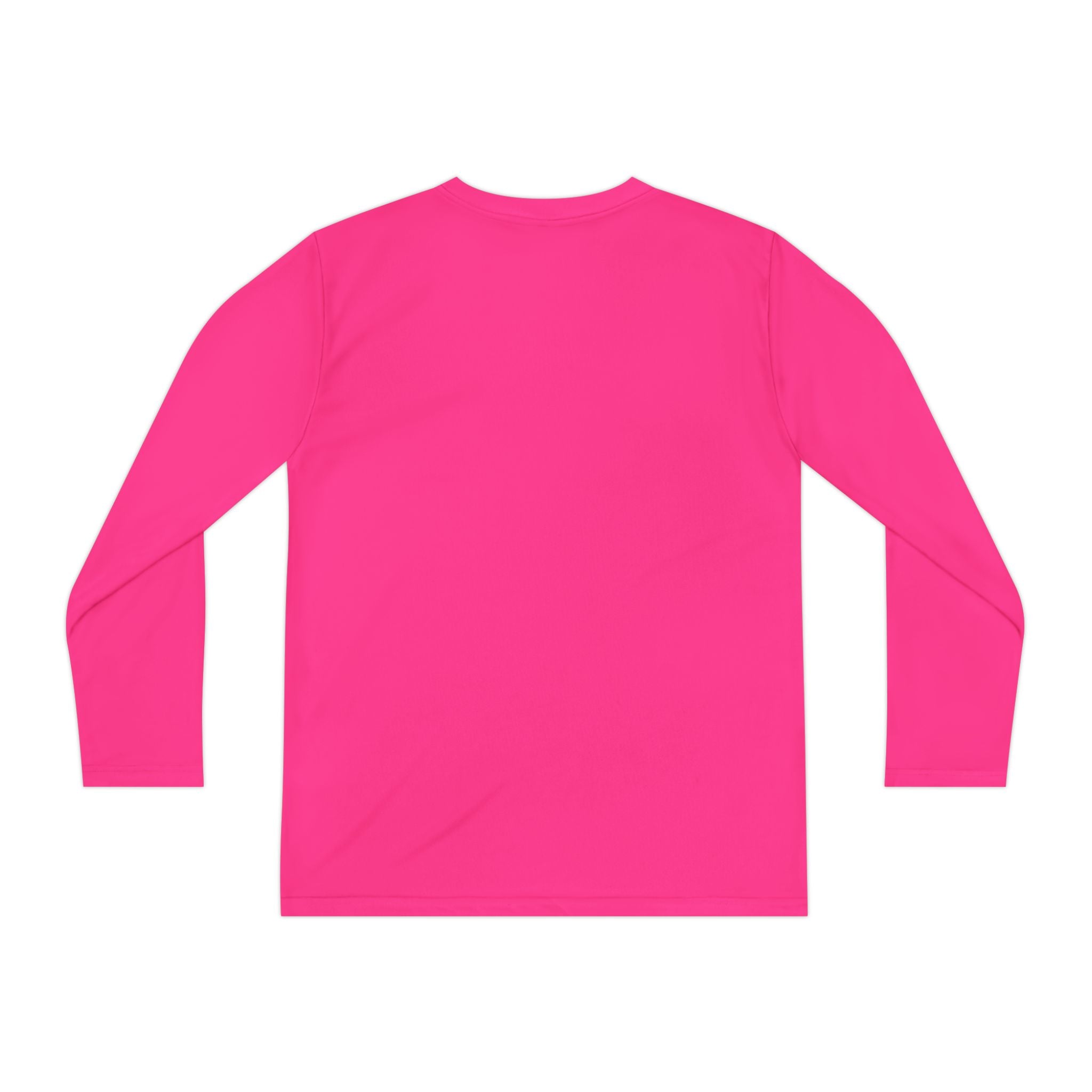 Youth Long Sleeve Tee – Kids & Dad Dog Rescue Illustration