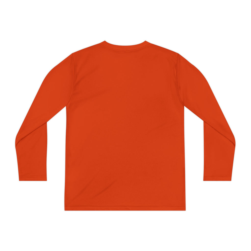 Youth Long Sleeve Tee – Kids & Dad Dog Rescue Illustration