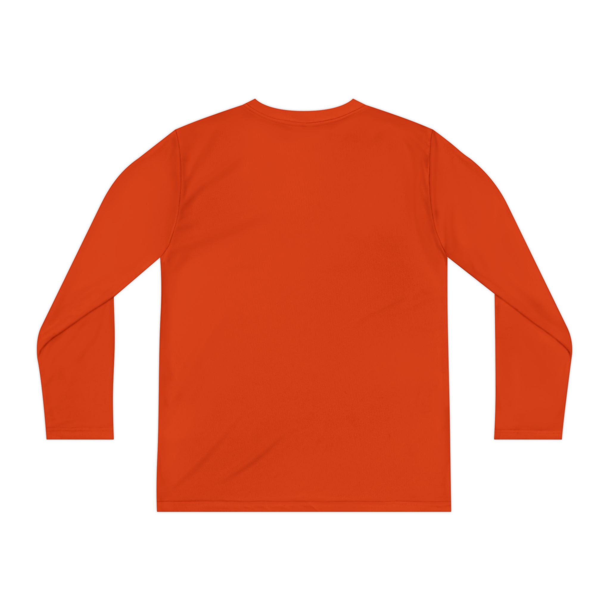 Youth Long Sleeve Tee – Kids & Dad Dog Rescue Illustration