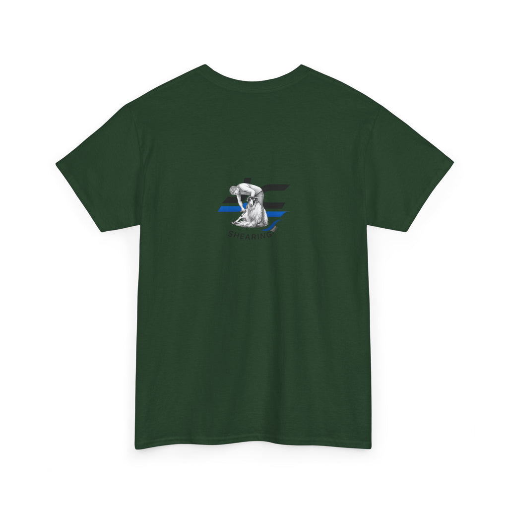 Short-Sleeve Tee — "Strictly No Fluffy Stuff" Ram Graphic T-Shirt