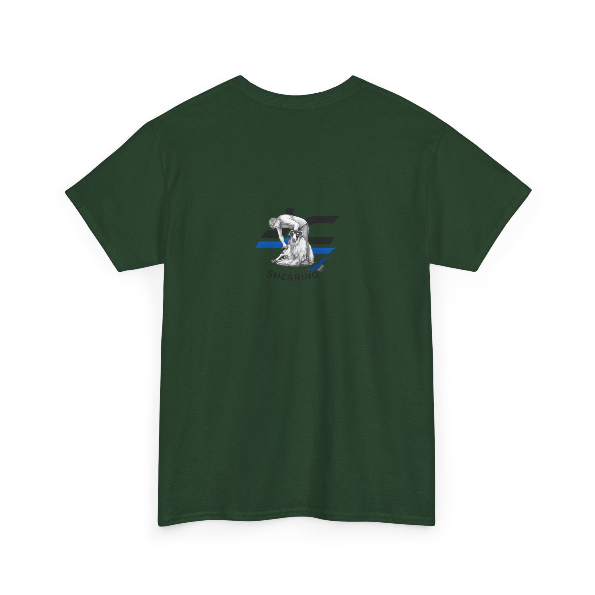 Short-Sleeve Tee — "Strictly No Fluffy Stuff" Ram Graphic T-Shirt