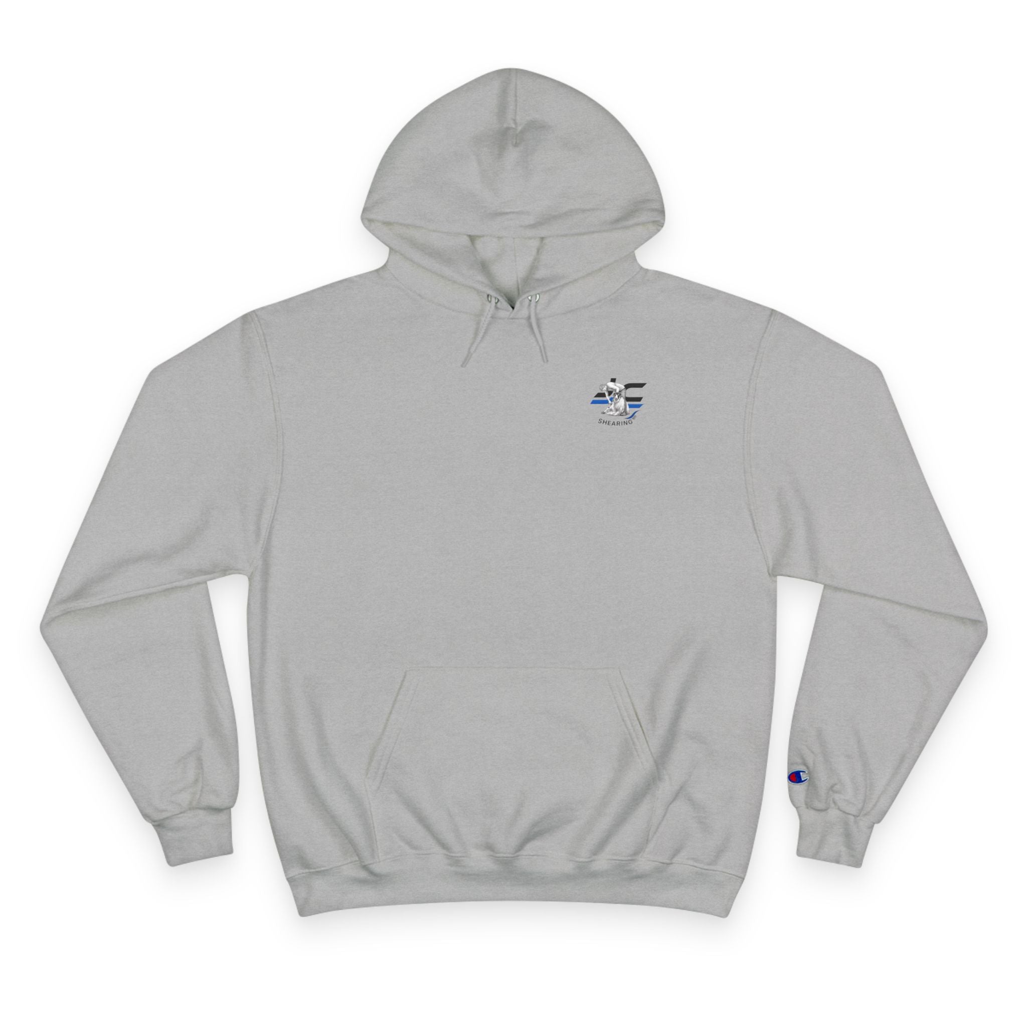 Sheep Shearing Hoodie — "I Came. I Sheared. I Survived." Champion Sweatshirt