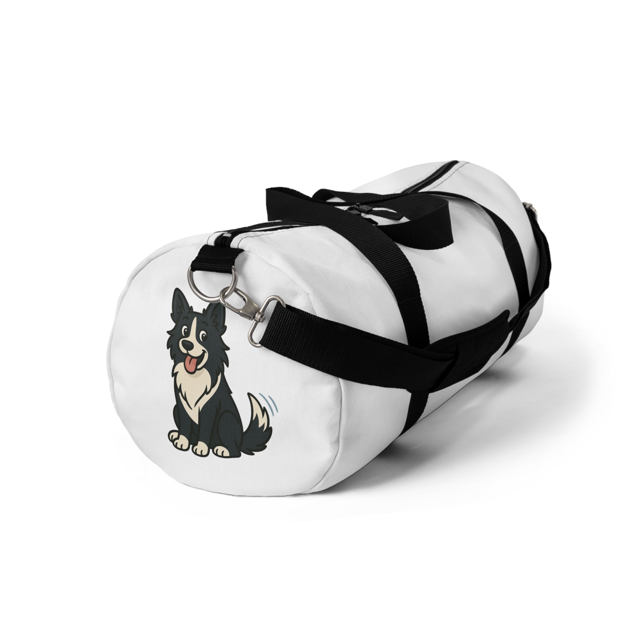 Cute Pastel Animal Duffel Bag — Small Travel & Gym Weekender