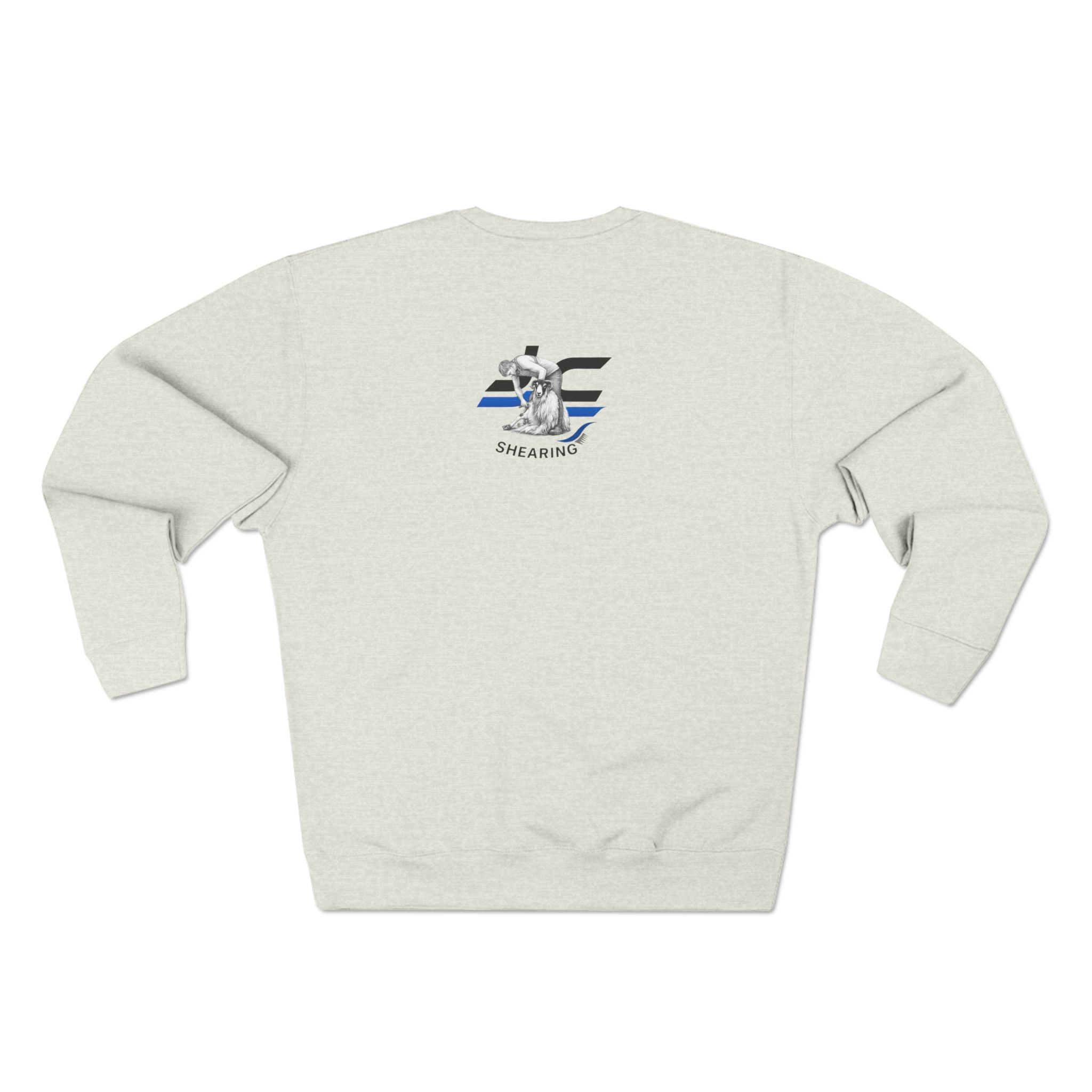Happy Christmas Snowman Crewneck Sweatshirt
