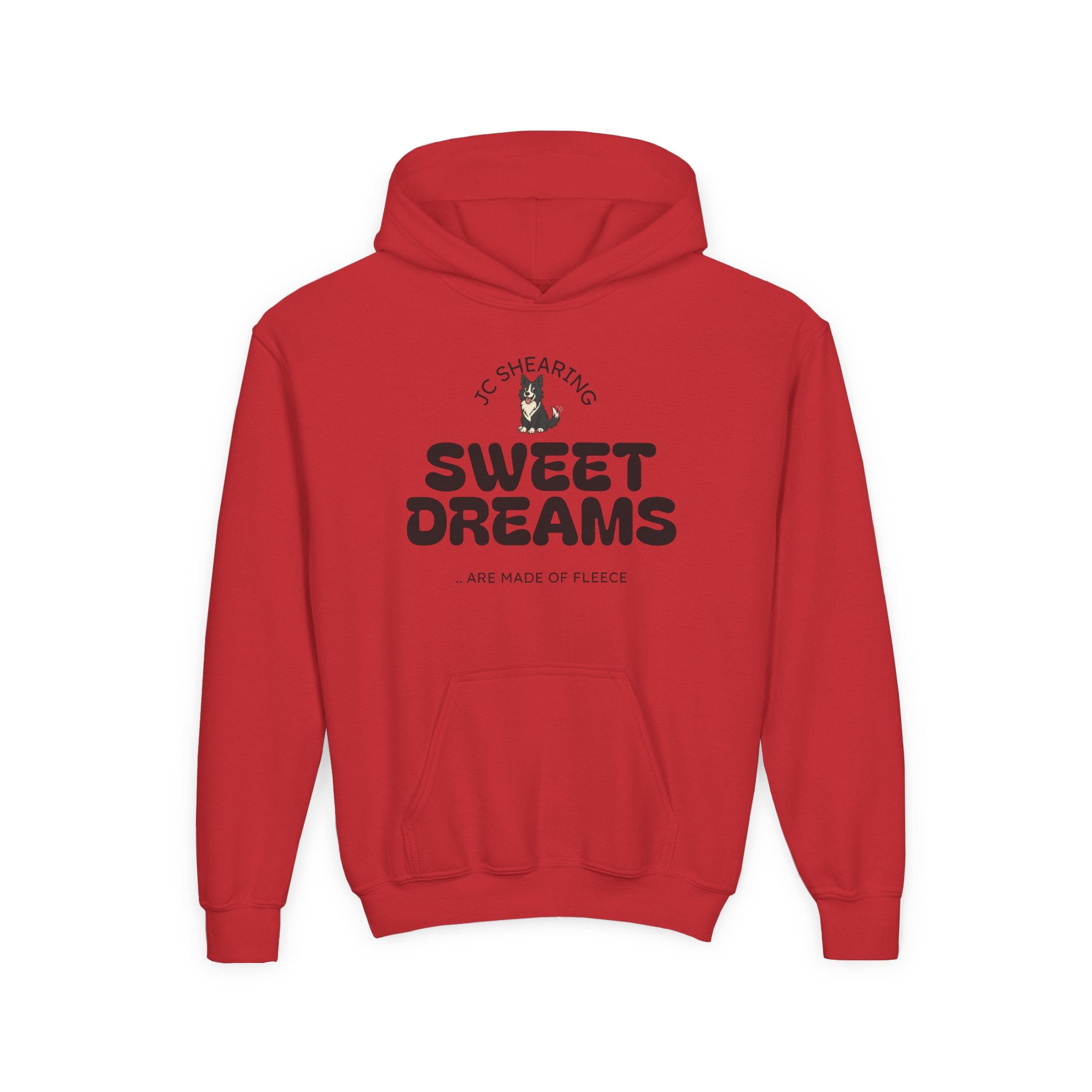 Youth Hoodie - "Sweet Dreams" Soft Illustration Pullover (JC Shearing)