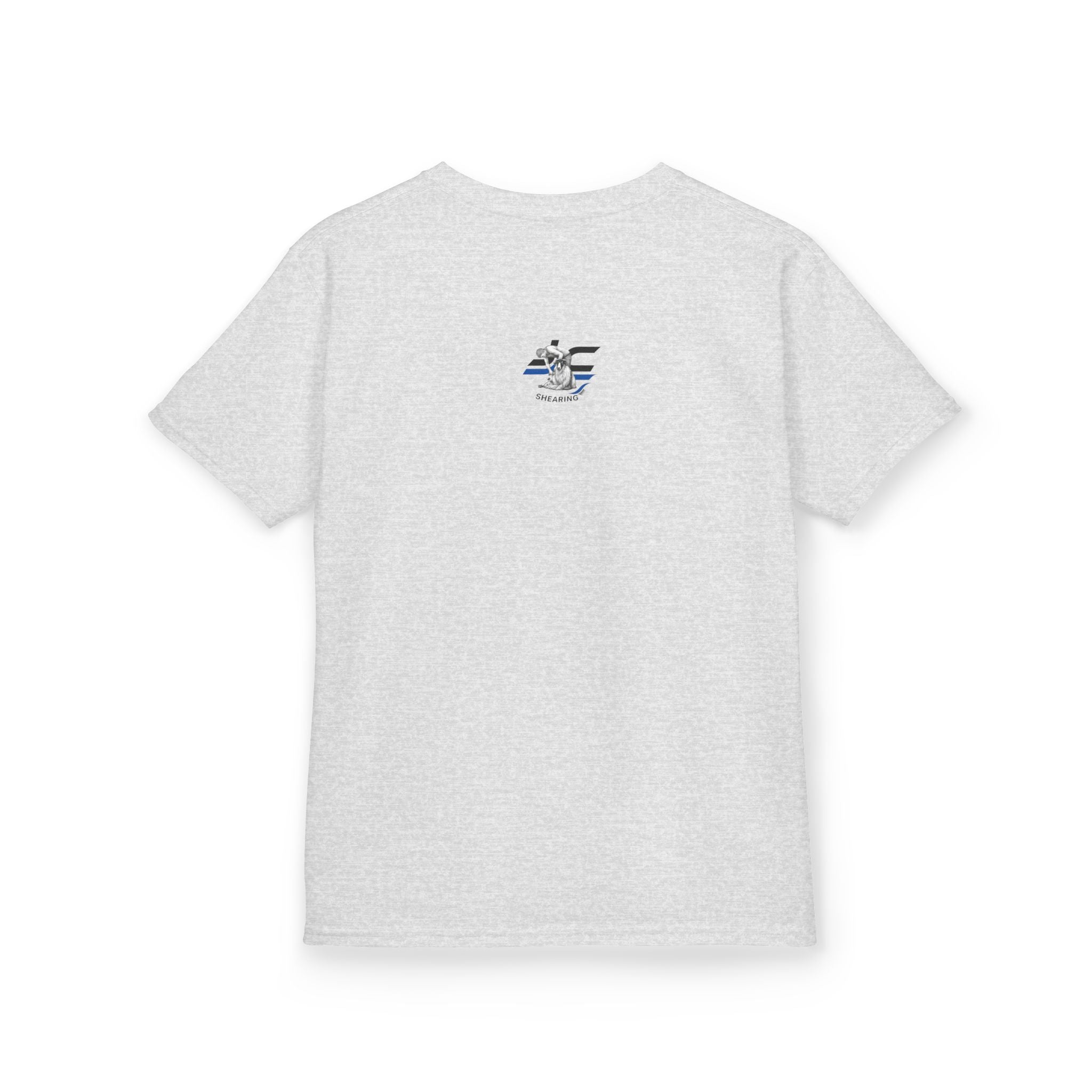 Kids Christmas Tree Sheep Tee — Festive Holiday Shirt for Children