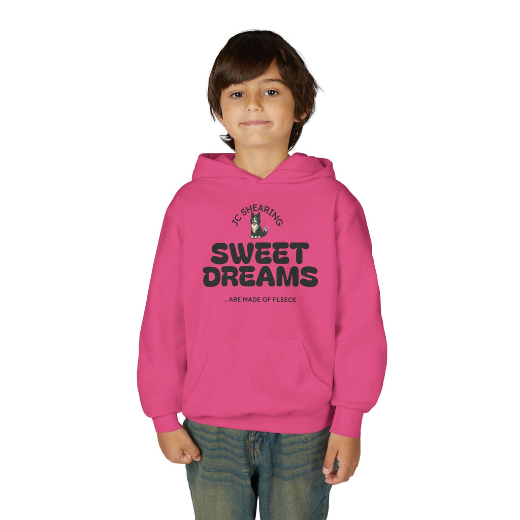 Youth Hoodie - "Sweet Dreams" Soft Illustration Pullover (JC Shearing)
