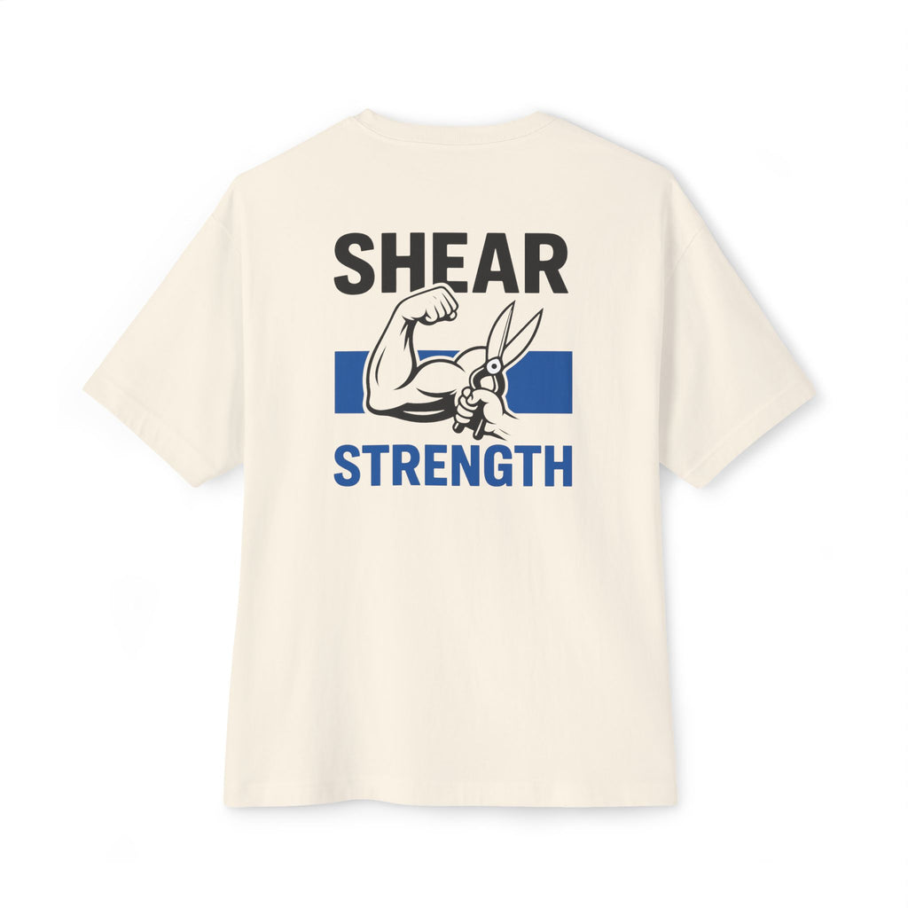 Shear Strength Tee — Barber & Stylist Scissors T‑Shirt