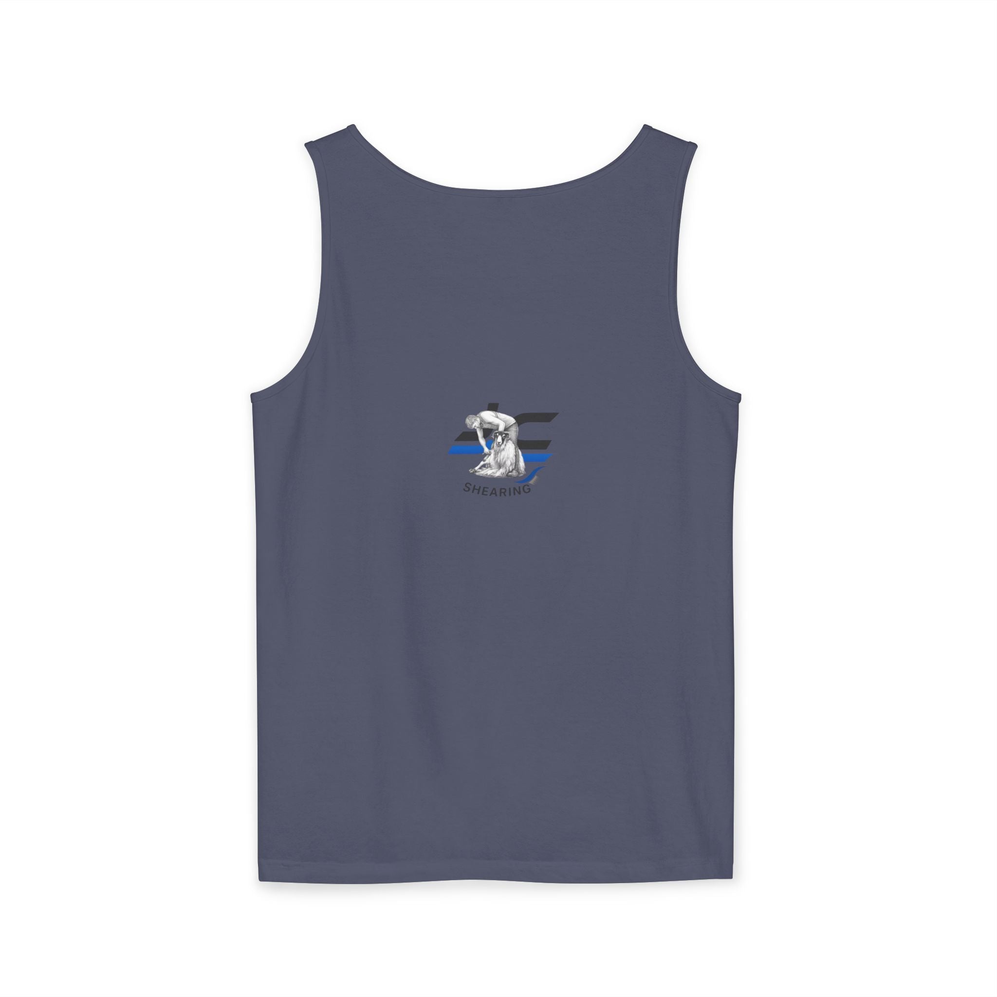 Christmas Sheep Tree Tank Top – Cute Holiday Chick Ornament Design