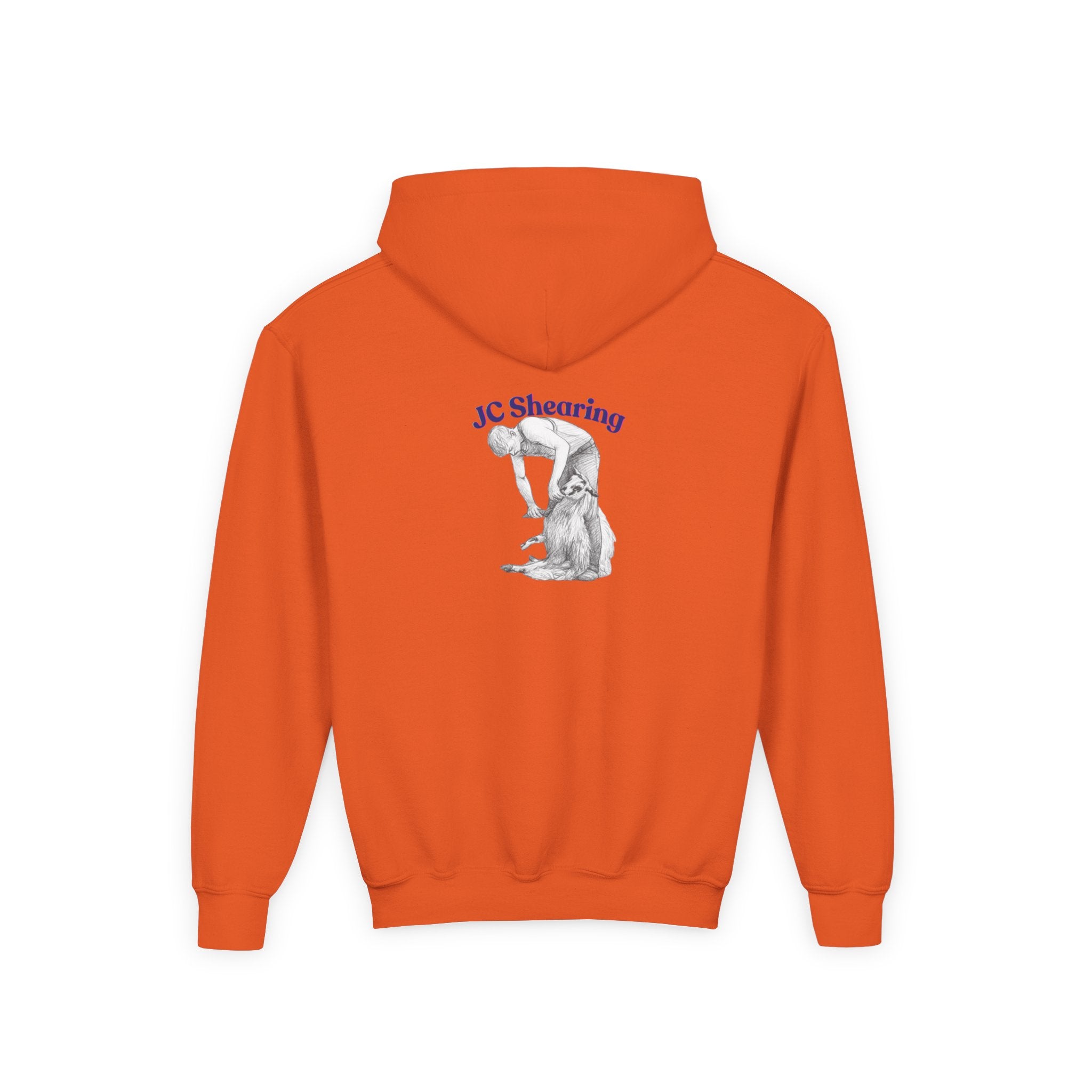 Youth Hoodie - "Sweet Dreams" Soft Illustration Pullover (JC Shearing)