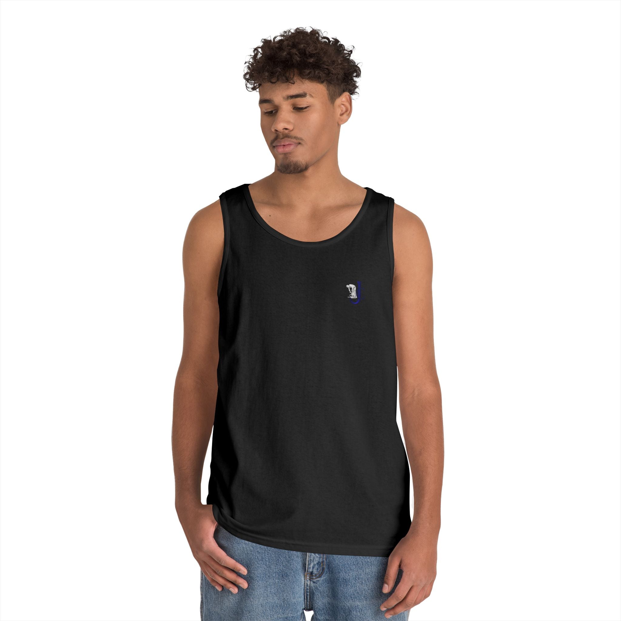 JC Shearing Sheep Illustration Tank Top
