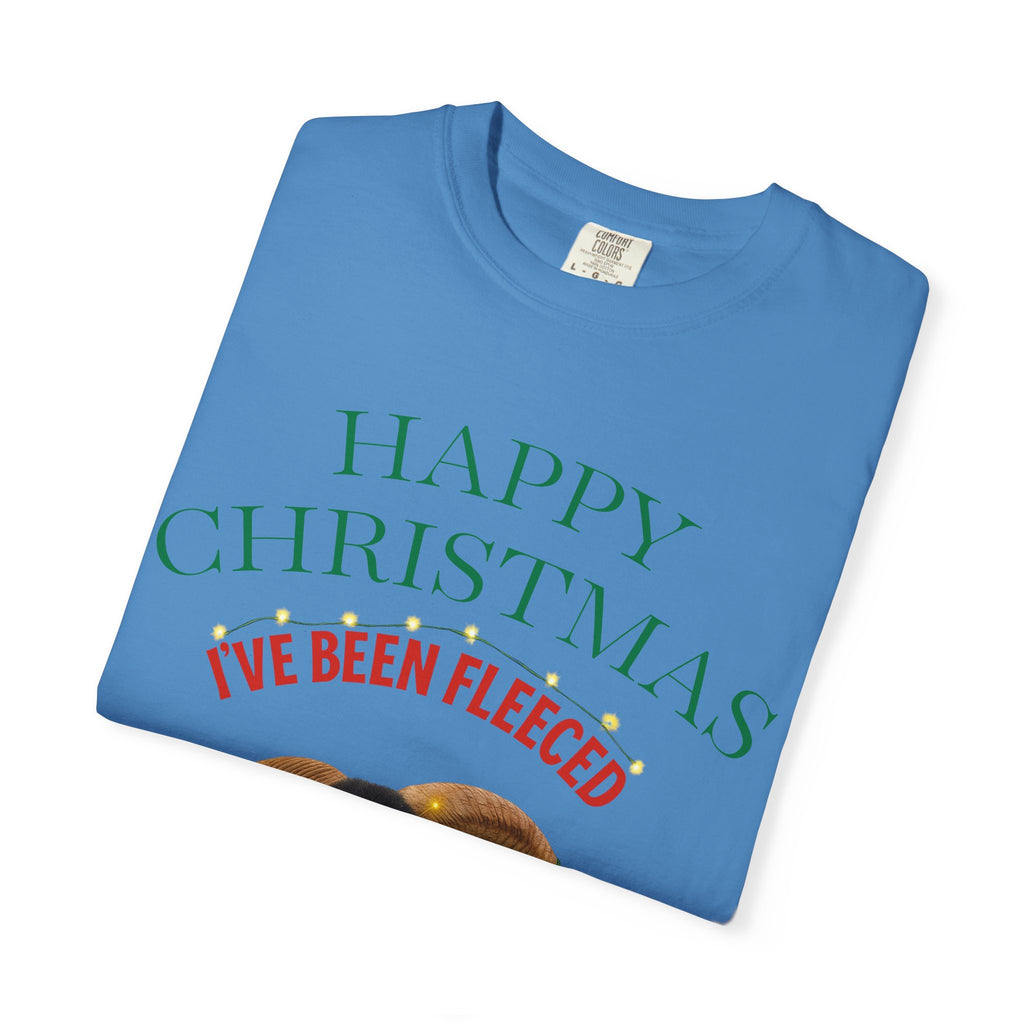 Christmas 'I've Been Fleeced' Ram T-Shirt